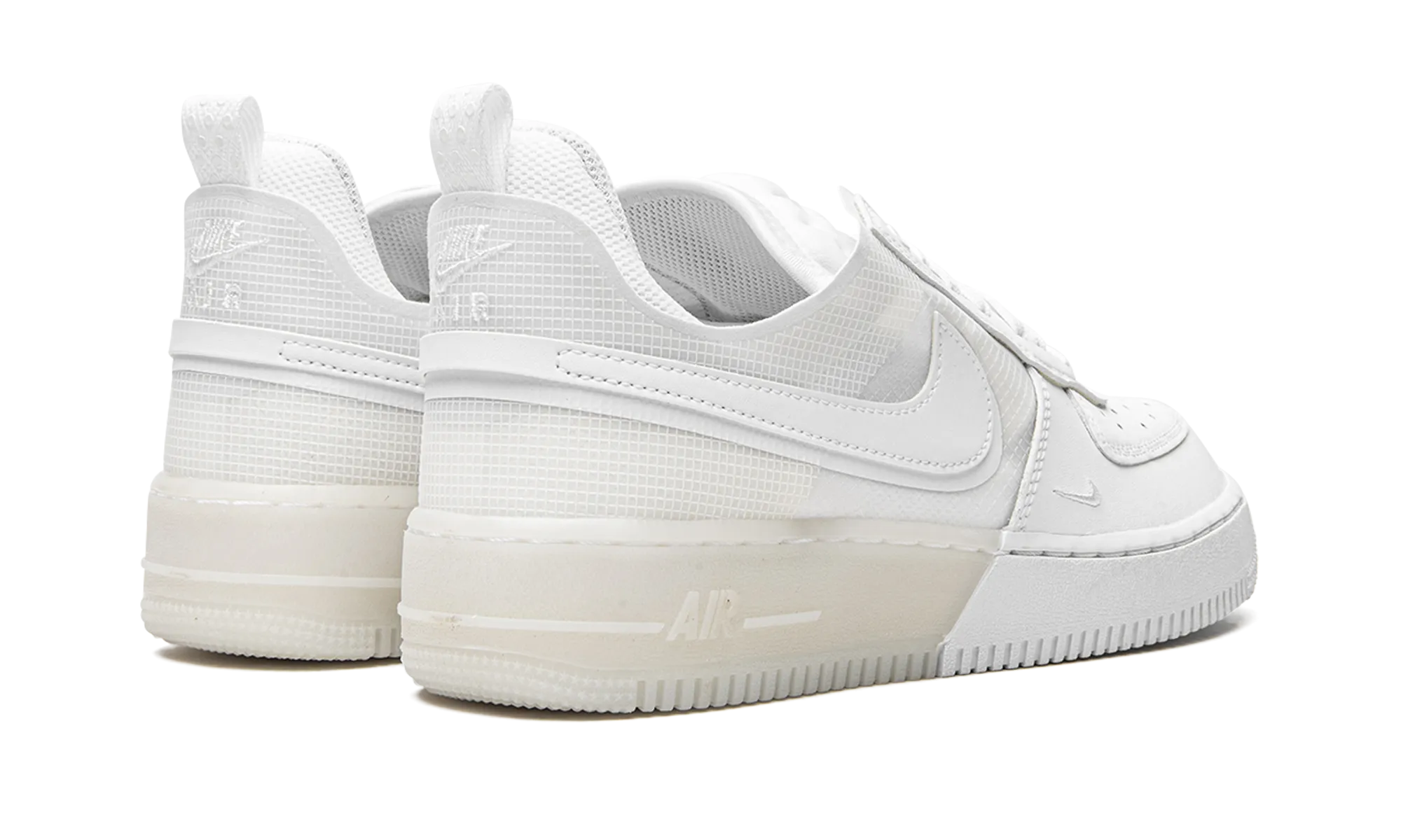 Comfort Walk Air Force 1 React "Triple White"