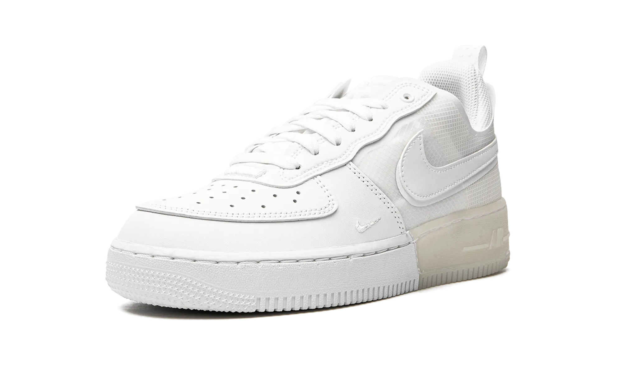Air Force 1 React "Triple White" Busy Lifestyle Everyday Movement