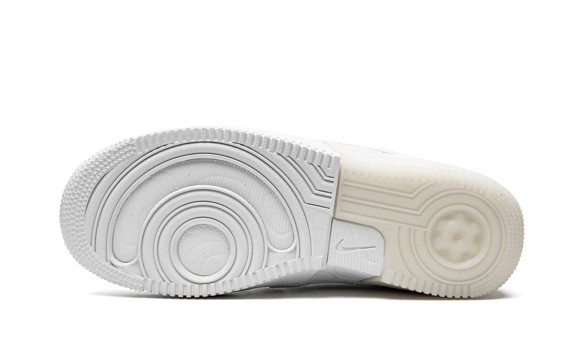 Air Force 1 React "Triple White" Adaptive Fit Lacing