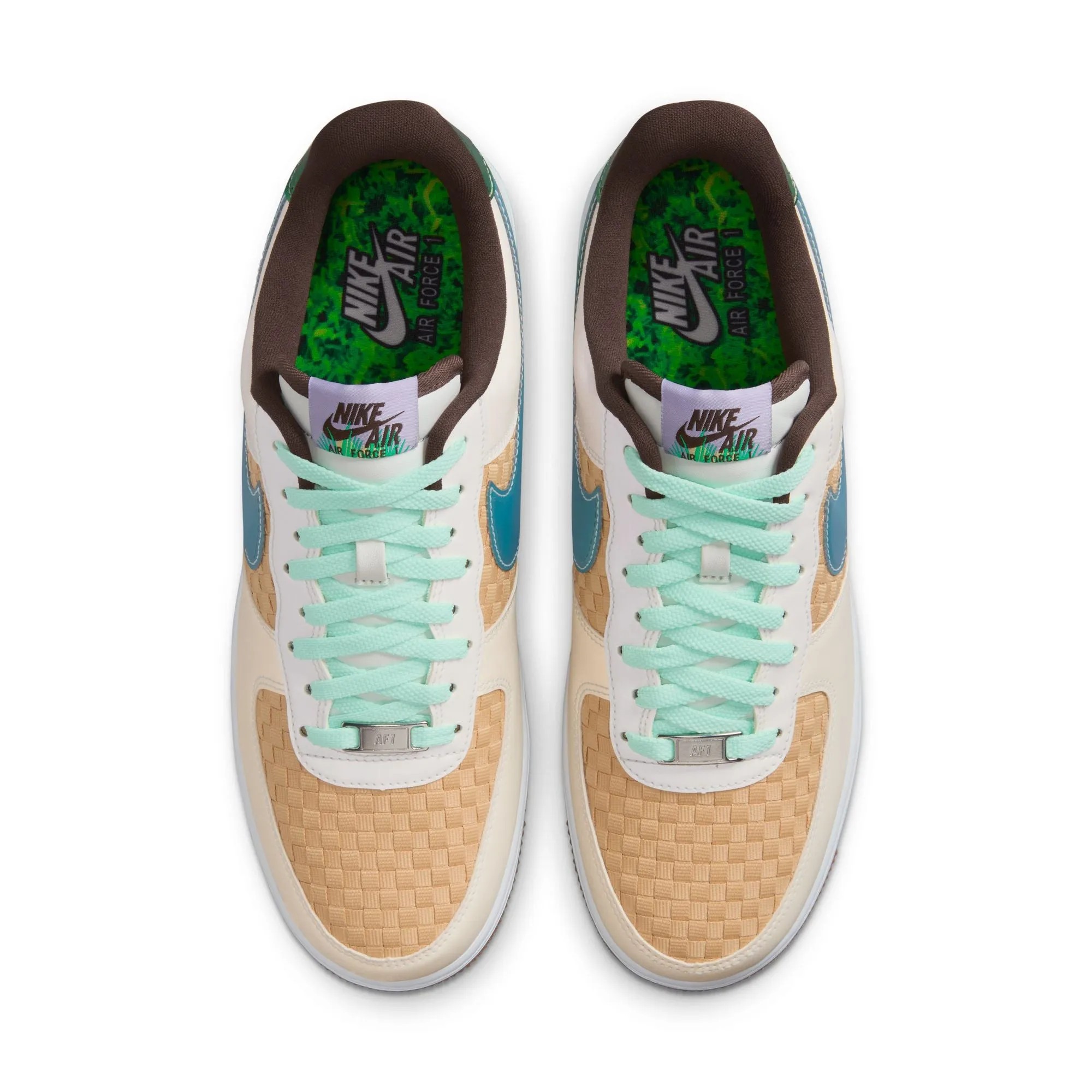 Air Force 1 Retro QS 'Easter Basket' Bold colors