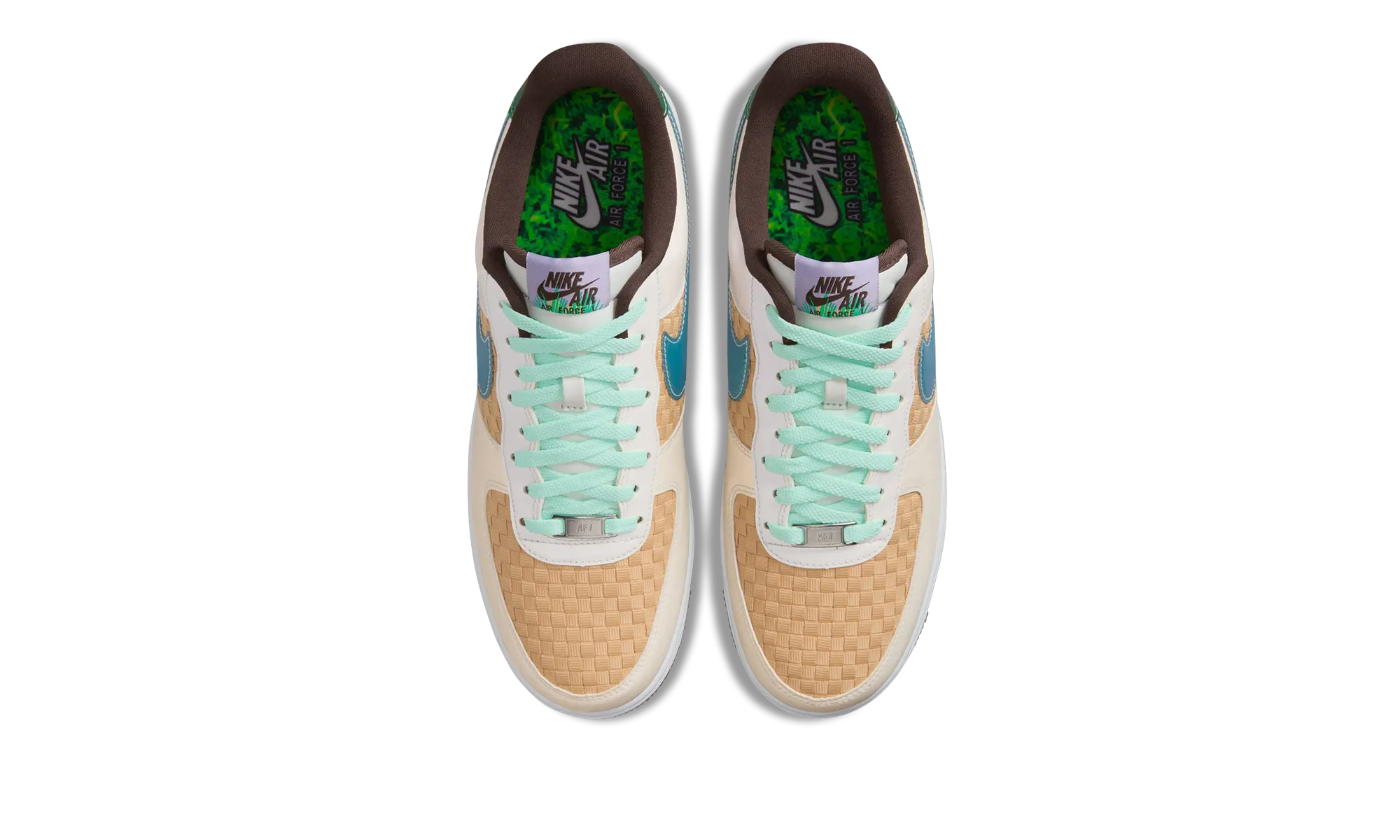 Modern Cushioning Air Force 1 Retro QS "Easter"
