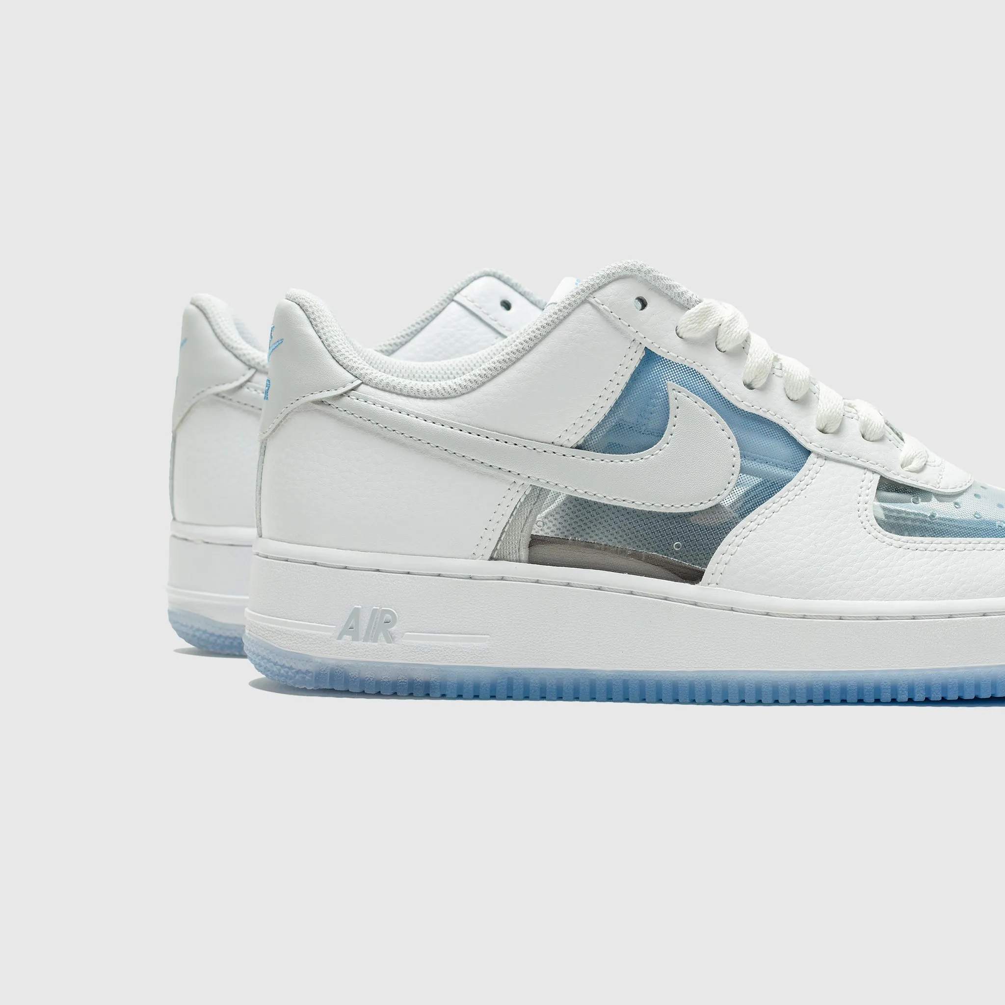 AIR FORCE 1 RETRO "INVISIBLE WOMAN 2.0" Street Sport Quick Dry Material