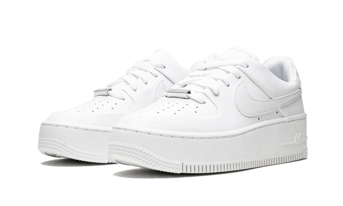 Optimal Flexibility Wide Support AIR FORCE 1 SAGE LO MNS WMNS "Triple White"