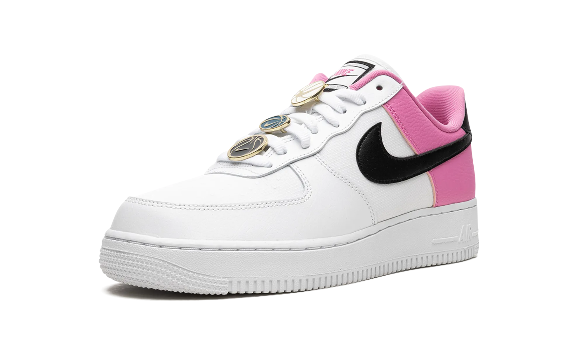 AIR FORCE 1 SE MNS WMNS "China Rose" Comfort Advantage