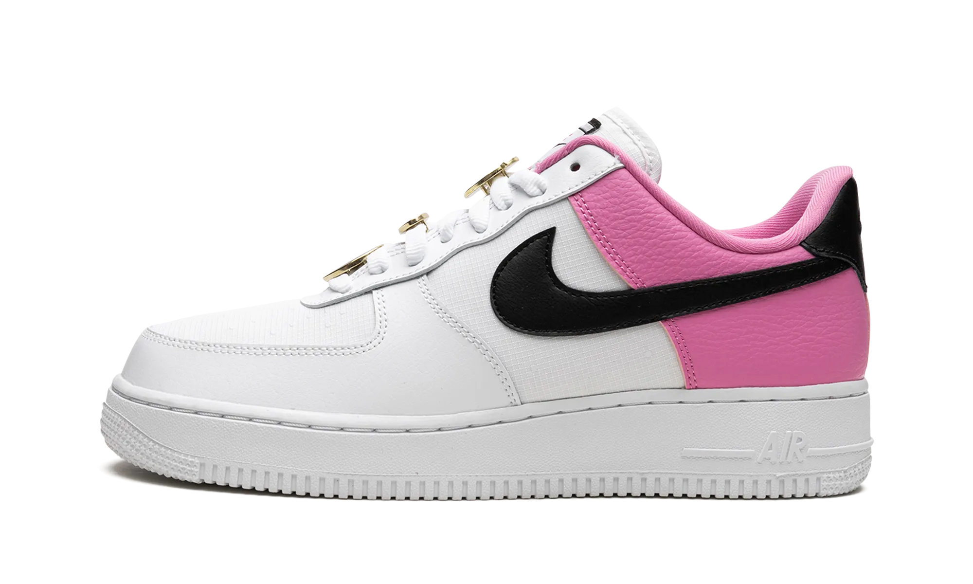 Light cushion Quick lace AIR FORCE 1 SE MNS WMNS "China Rose"