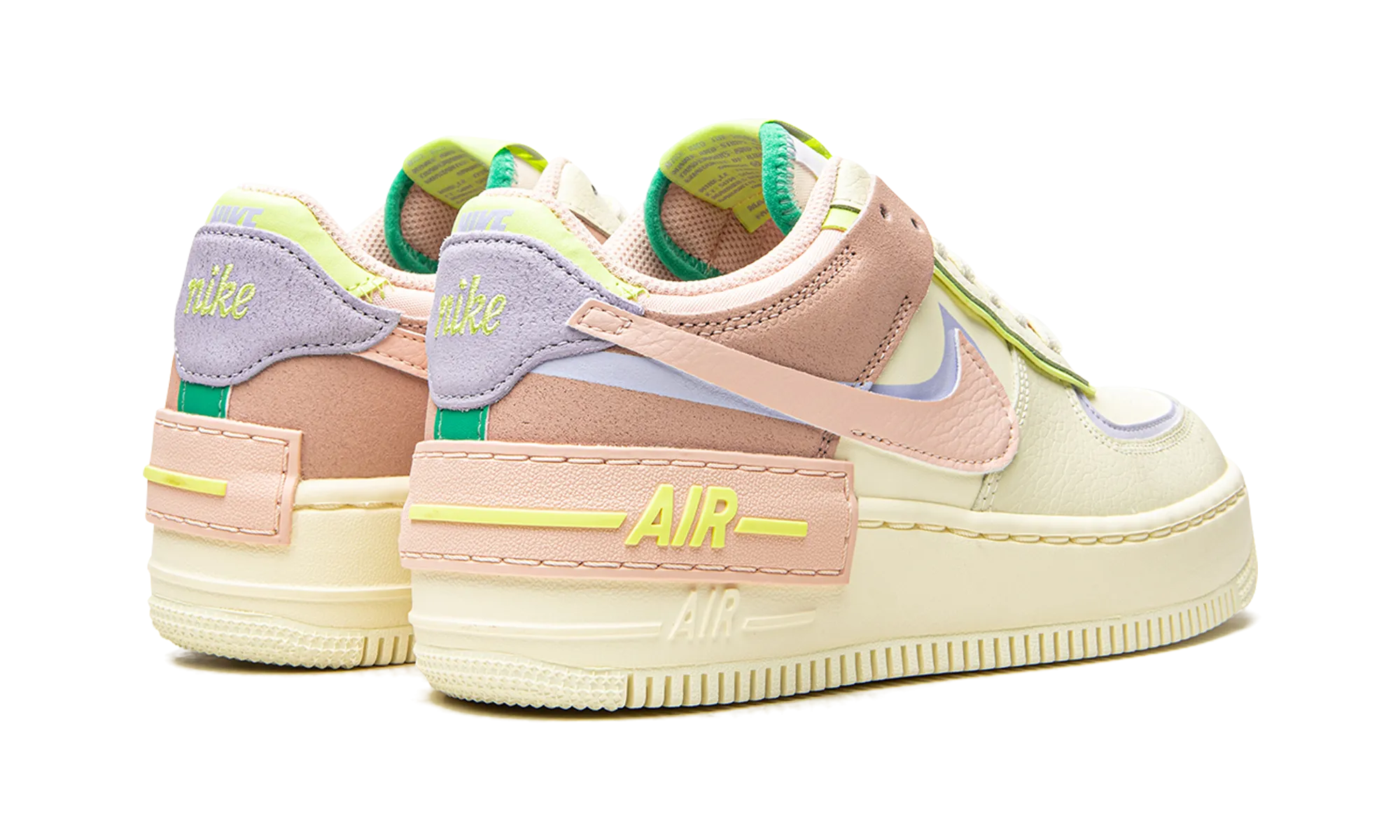 AIR FORCE 1 SHADO MNS WMNS "Cashmere" City Shift Go Mode
