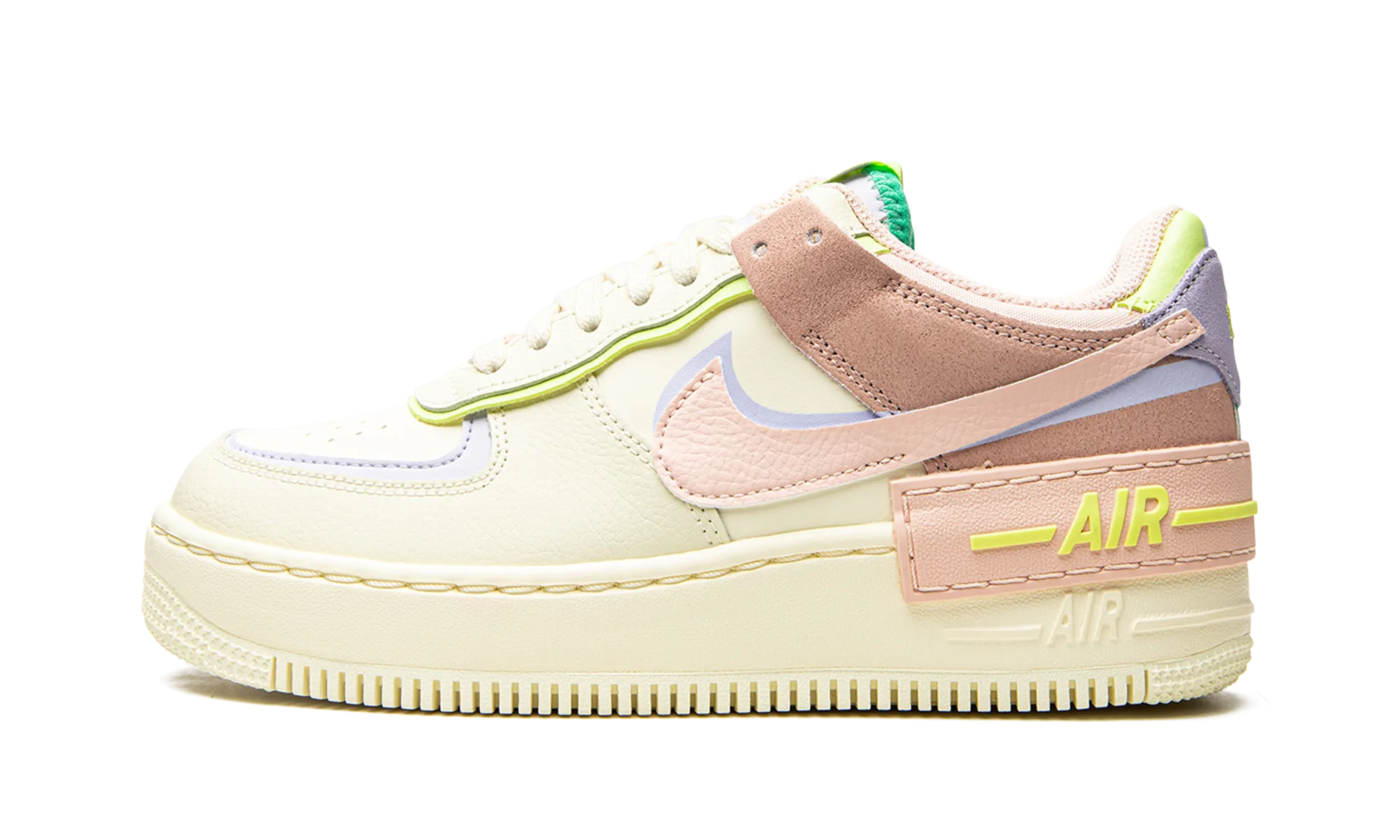 AIR FORCE 1 SHADO MNS WMNS "Cashmere" Wide Toe Box Engineering