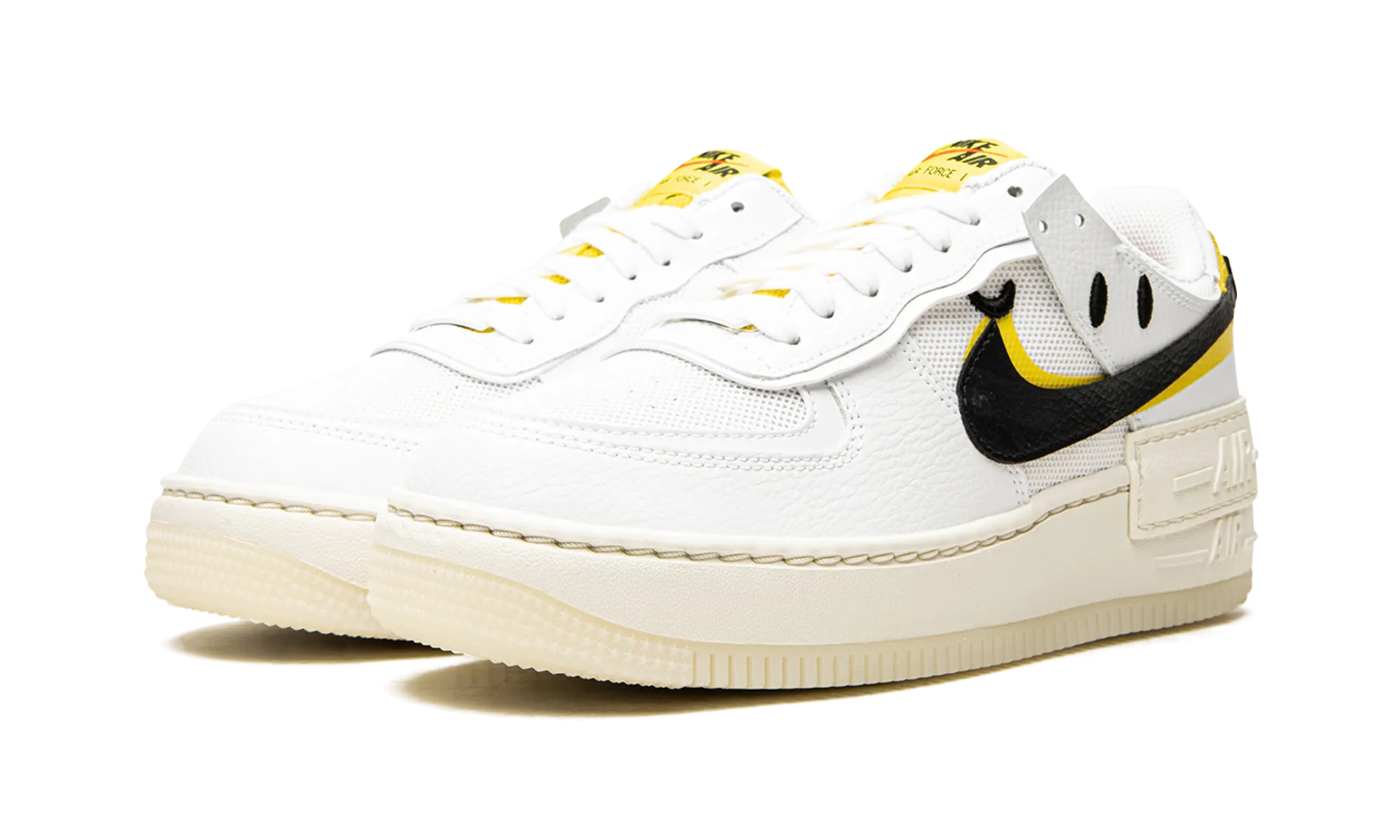AIR FORCE 1 SHADO MNS WMNS "Go the Extra Smile" Compression Fit Classy stability