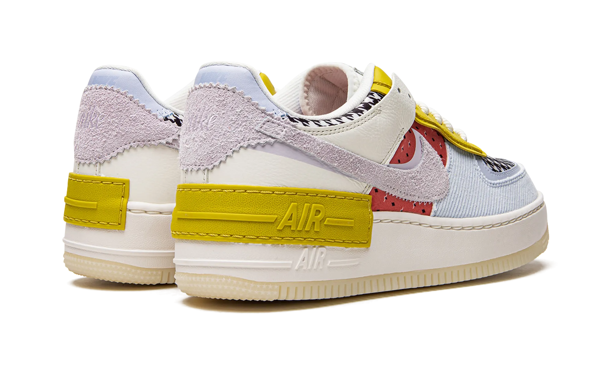 Comfort Strap AIR FORCE 1 SHADO MNS WMNS "Multi-Print"