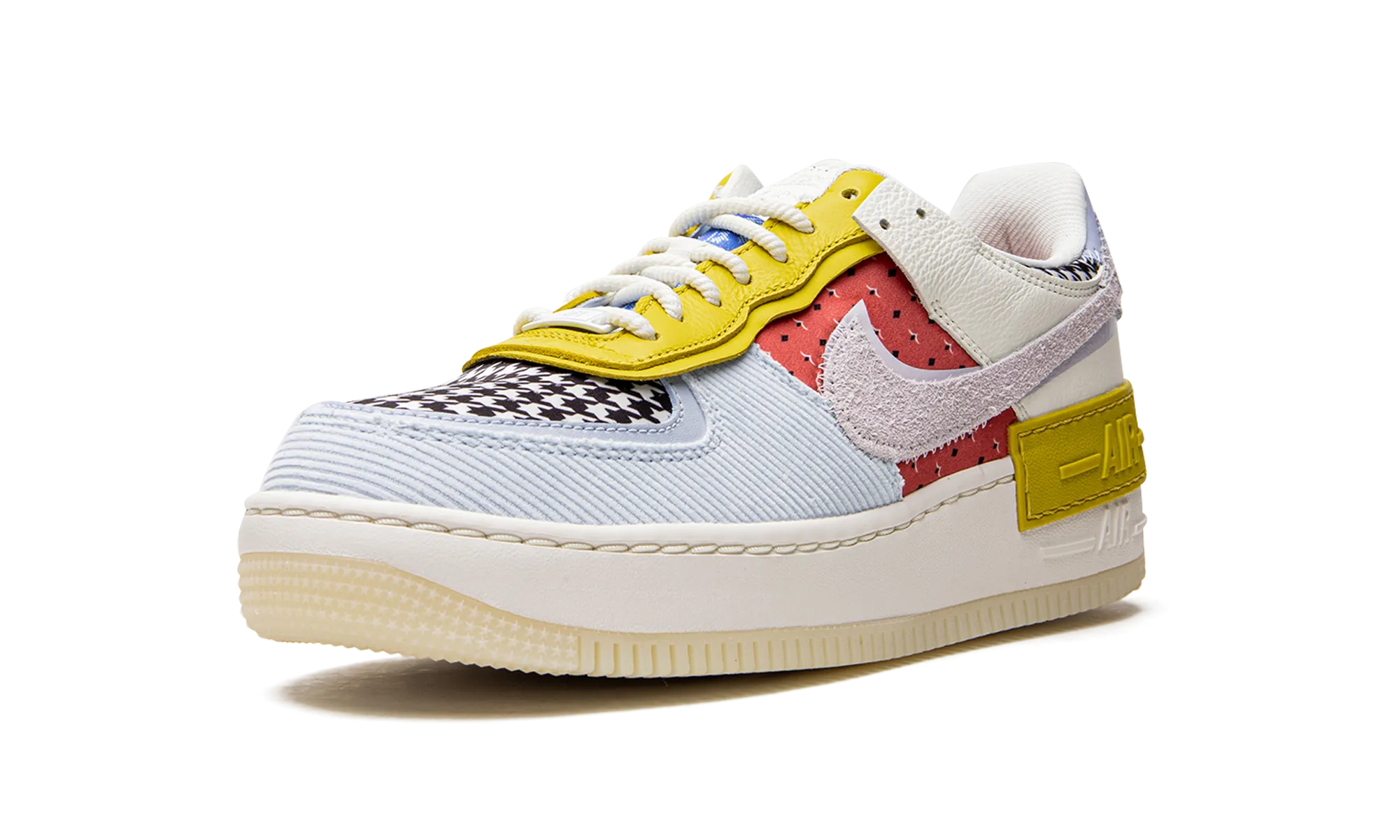 AIR FORCE 1 SHADO MNS WMNS "Multi-Print" Multi Directional Tread