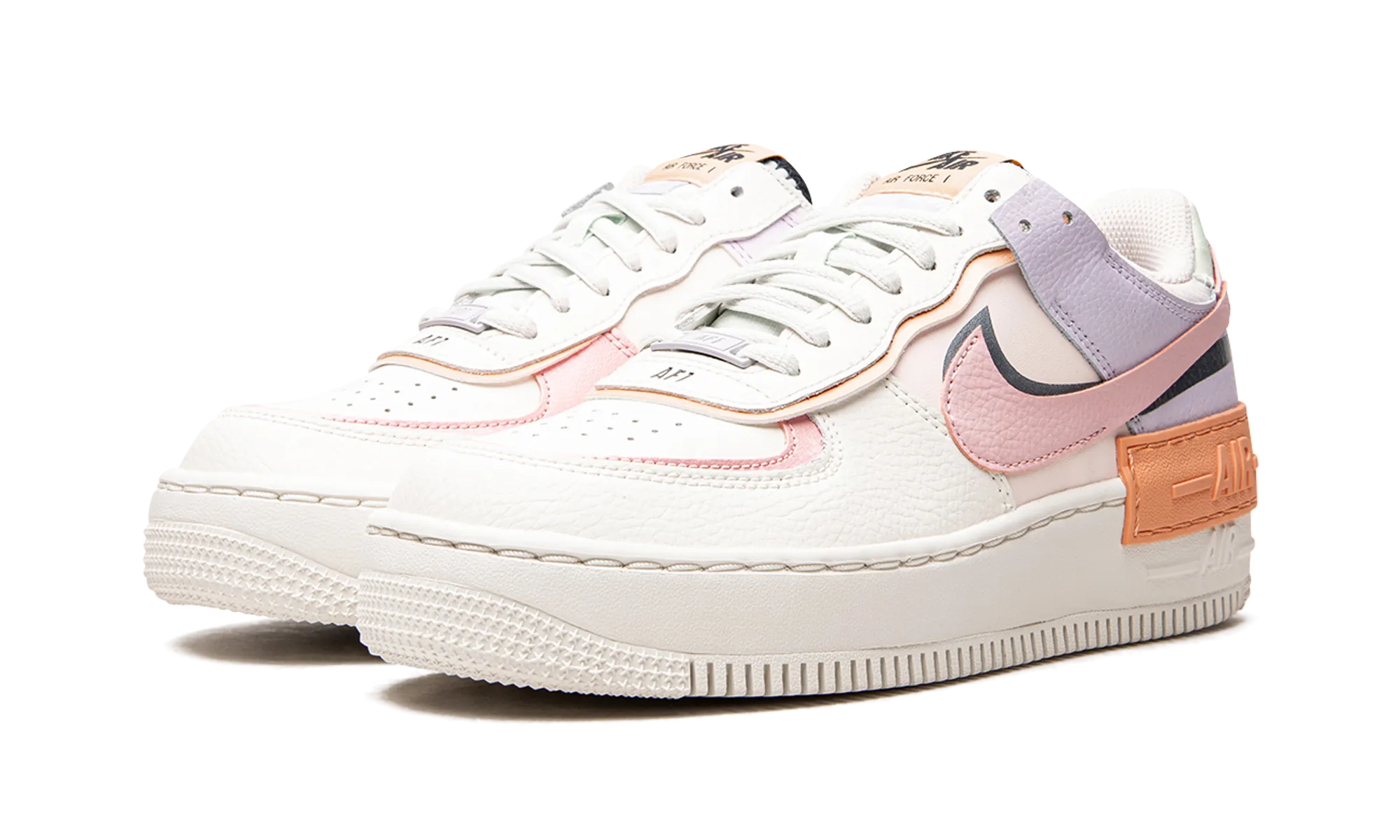 AIR FORCE 1 SHADO MNS WMNS "Pink Glaze" Comfort Strapping