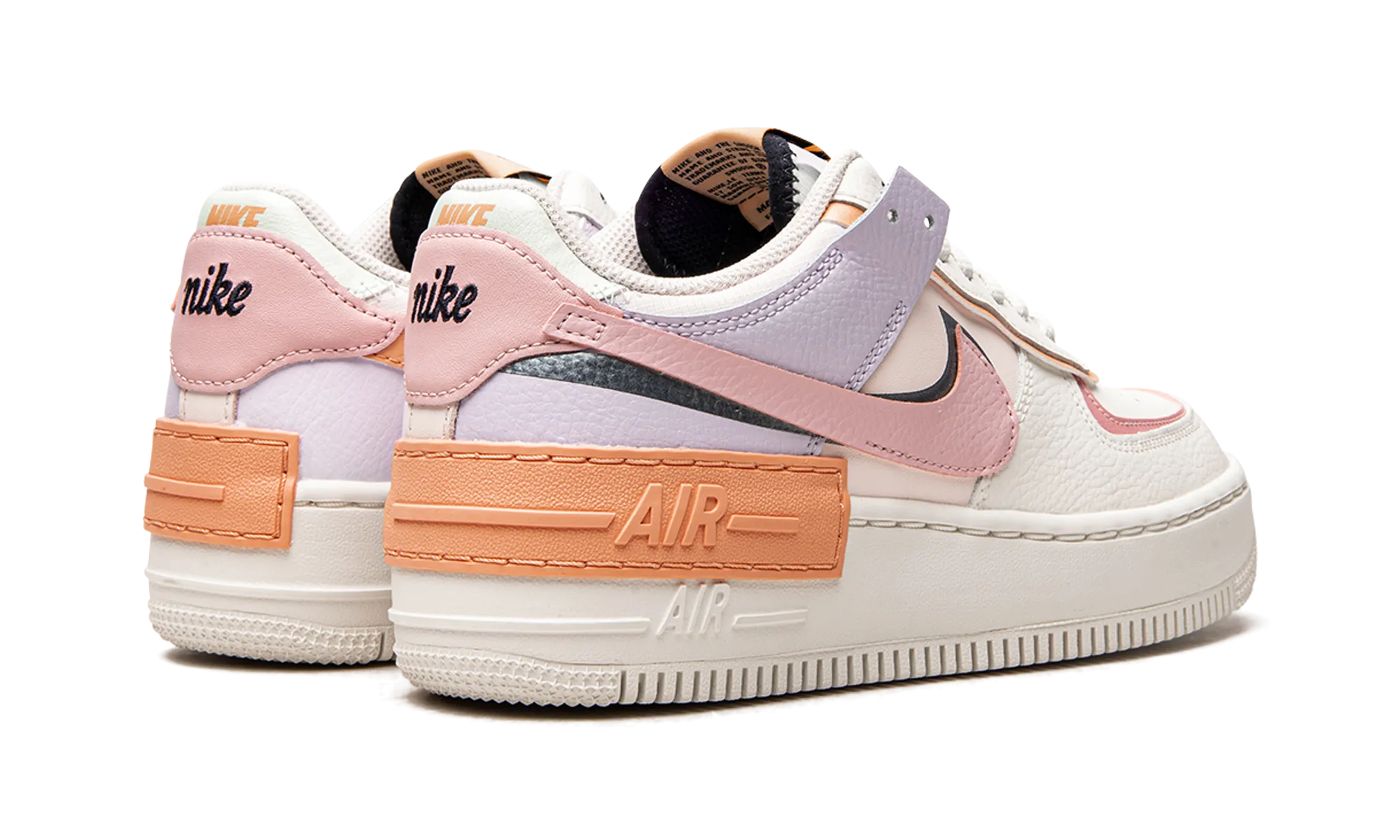 AIR FORCE 1 SHADO MNS WMNS "Pink Glaze" Maximum Stability Contemporary Fit