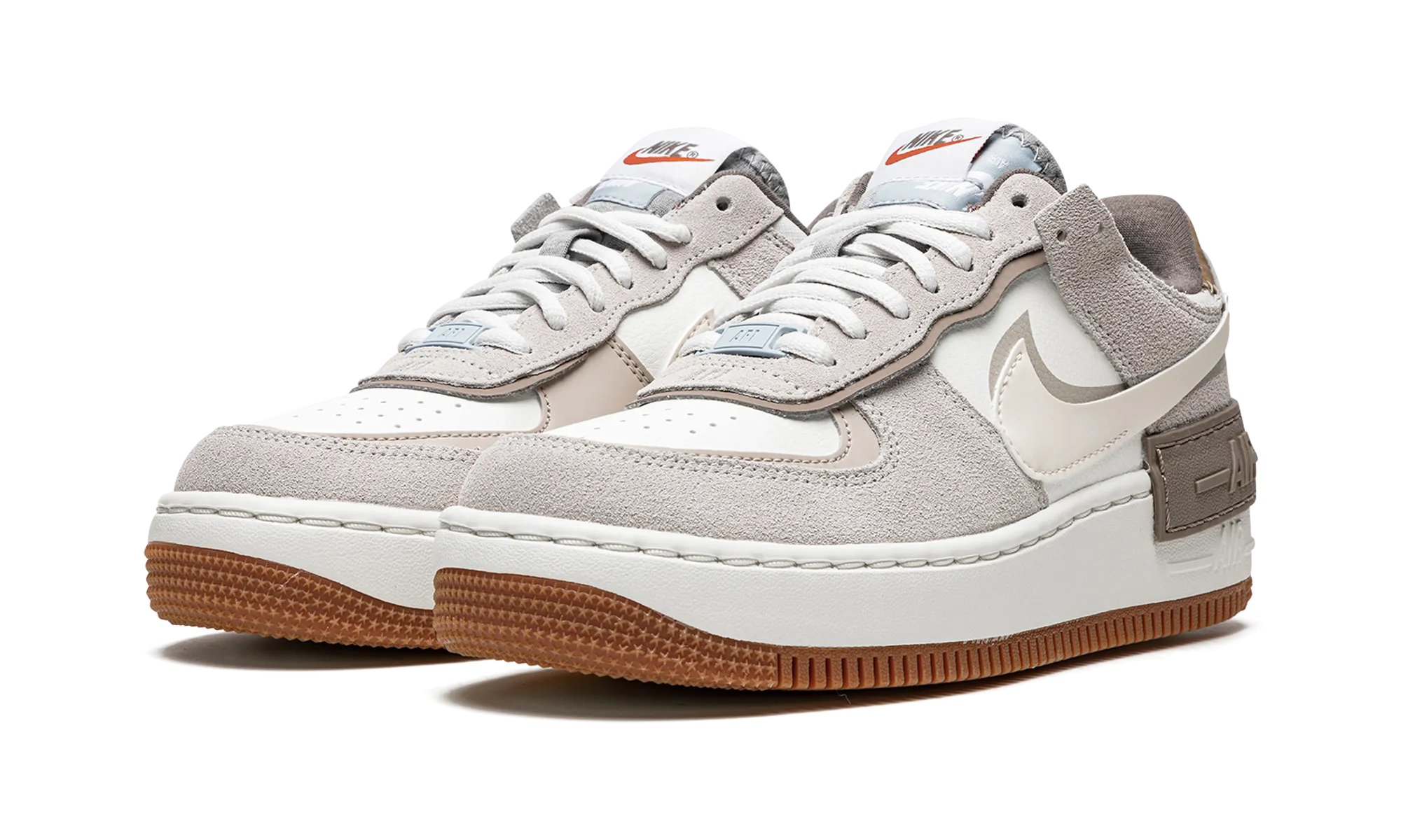Torsional Rigidity Enhancements AIR FORCE 1 SHADO MNS WMNS "Sail / Pale Ivory"
