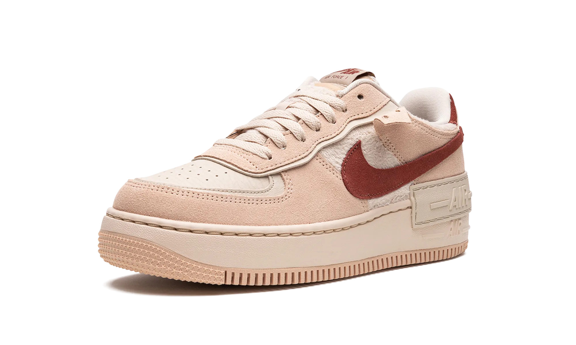 Hybrid style Sports use AIR FORCE 1 SHADO MNS WMNS "Shimmer"