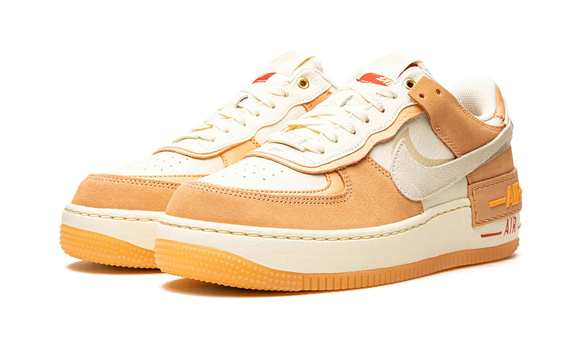AIR FORCE 1 SHADO MNS WMNS "Sisterhood - Cashmere" Work Comfort Compression resistant