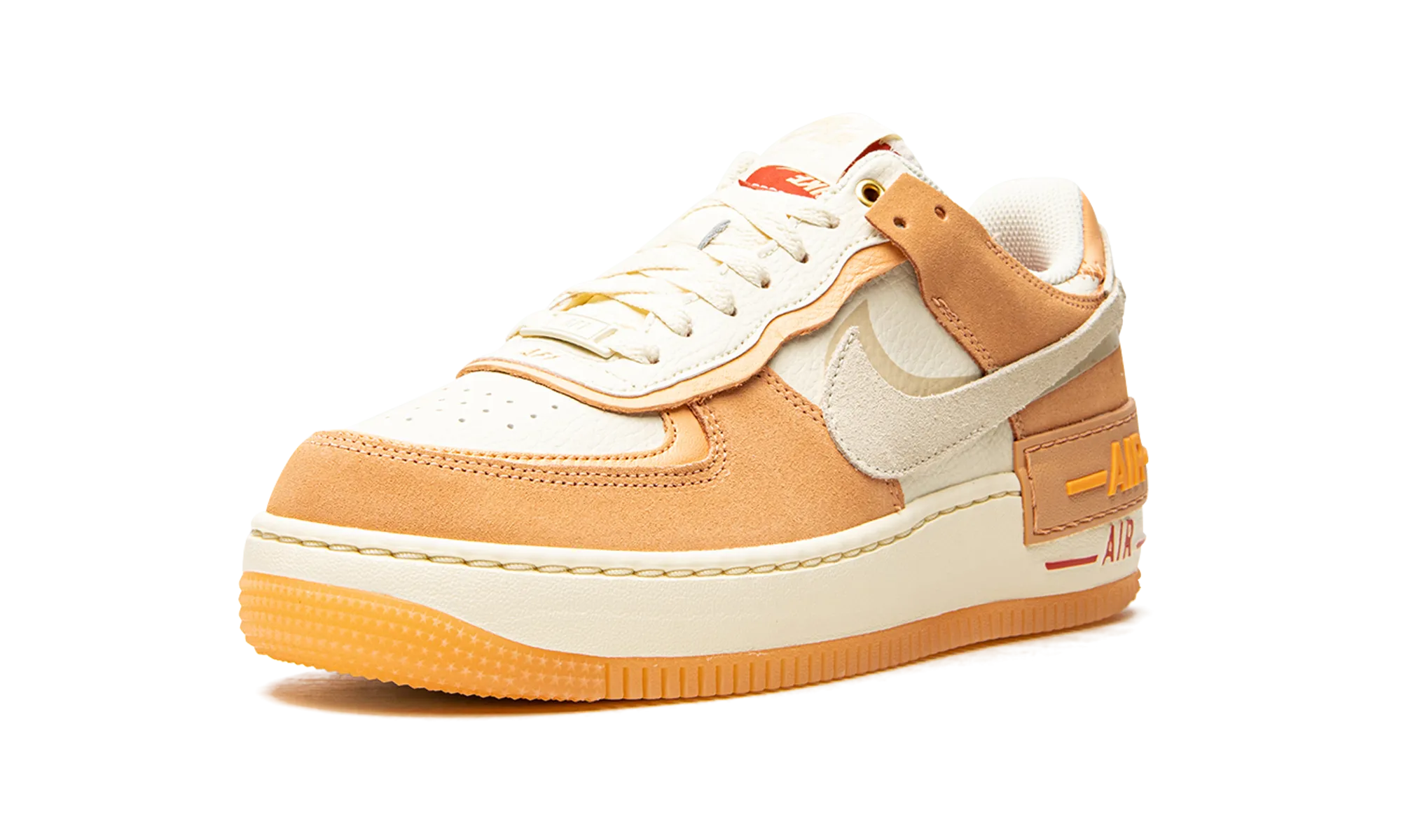 AIR FORCE 1 SHADO MNS WMNS "Sisterhood - Cashmere" Performance Oriented