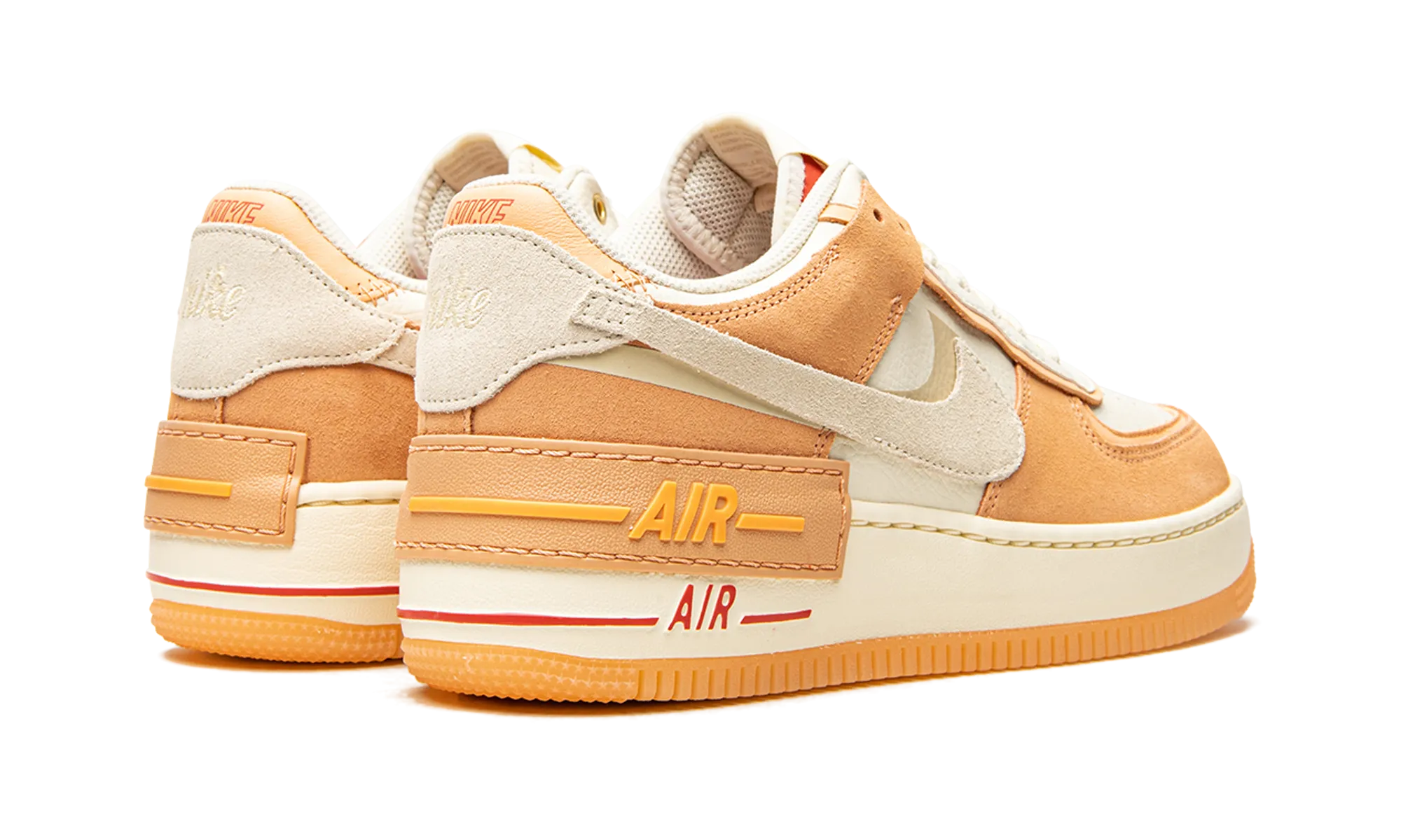 Iconic Piece AIR FORCE 1 SHADO MNS WMNS "Sisterhood - Cashmere"