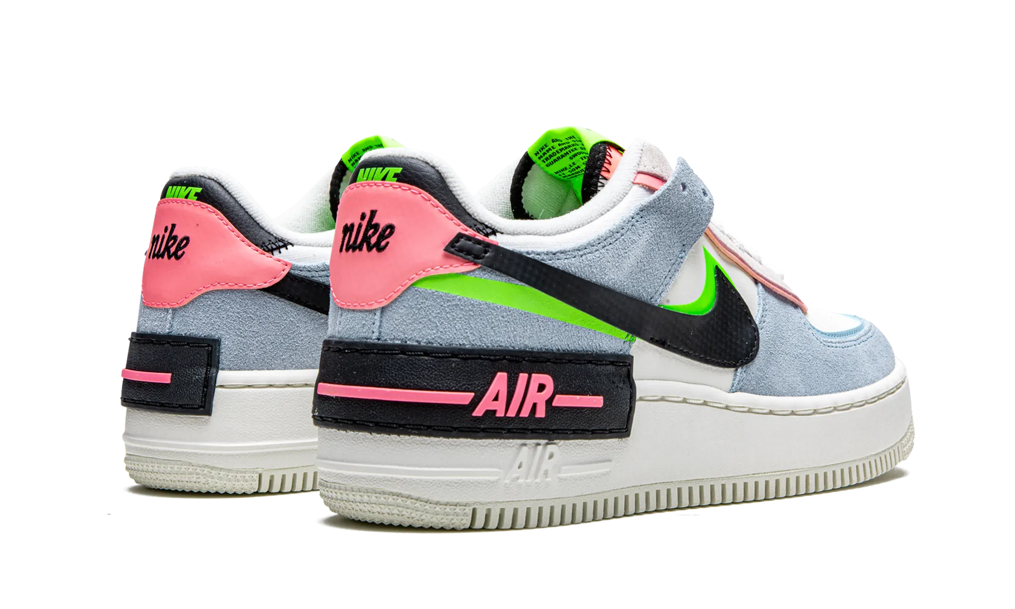 Outdoor Active AIR FORCE 1 SHADO MNS WMNS "Sunset Pulse"