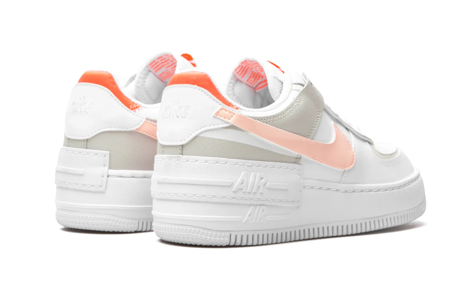 Airflow Enhanced Tongue AIR FORCE 1 SHADO WMNS "Crimson Tint"