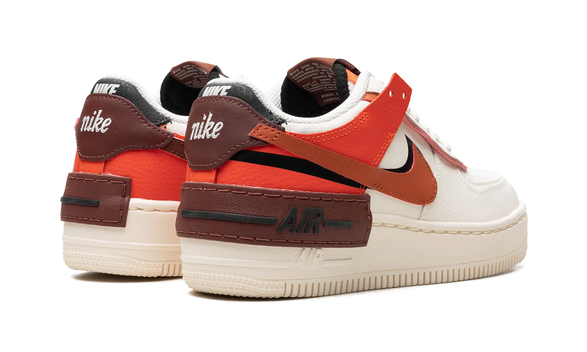 Energy Return Compound RegularFit AIR FORCE 1 SHADO WMNS "Pale Ivory"