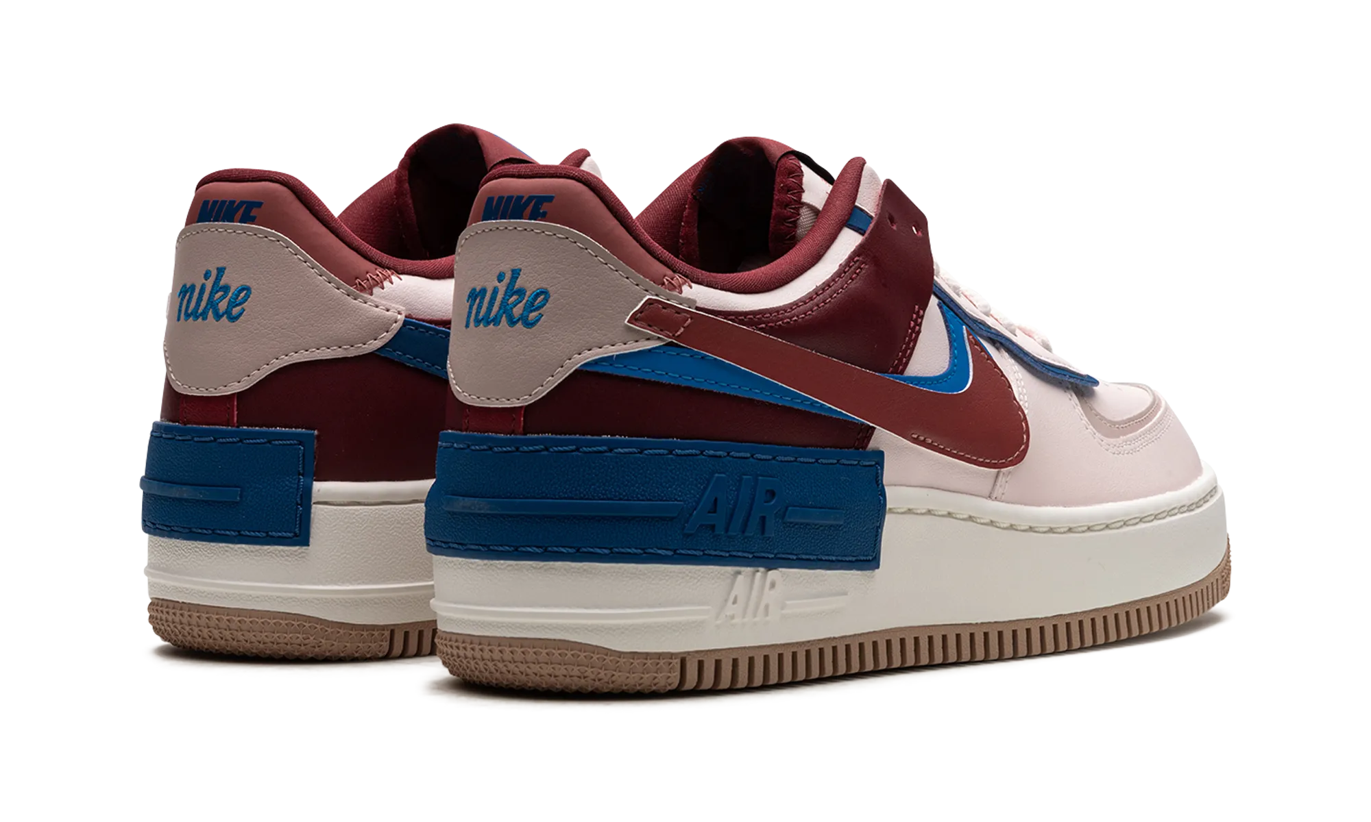 AIR FORCE 1 SHADO WMNS "Soft Pink" Anti Fatigue Footbeds Shock-absorbent cushioning