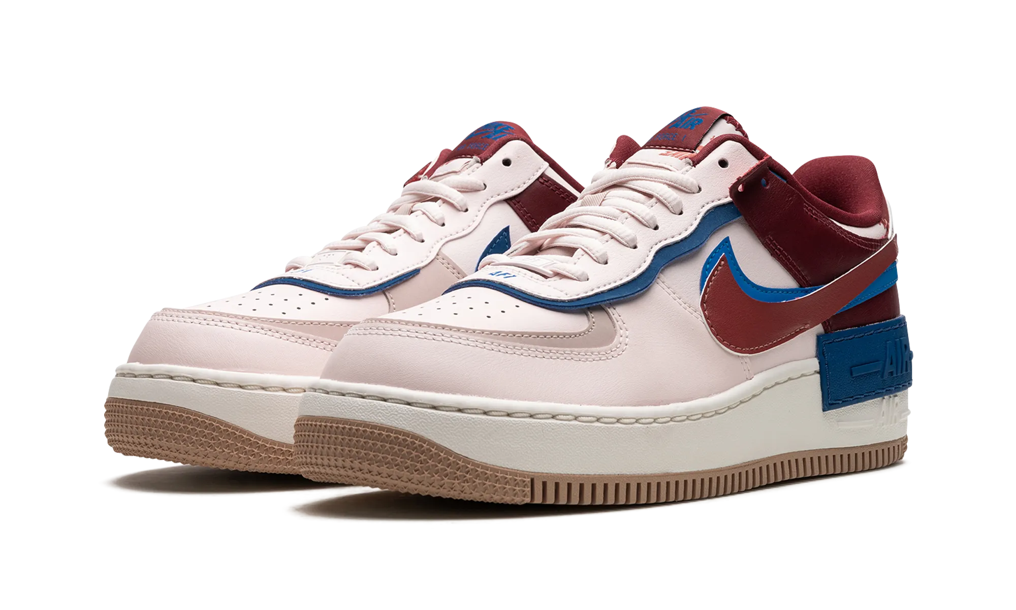 AIR FORCE 1 SHADO WMNS "Soft Pink" Easy Support
