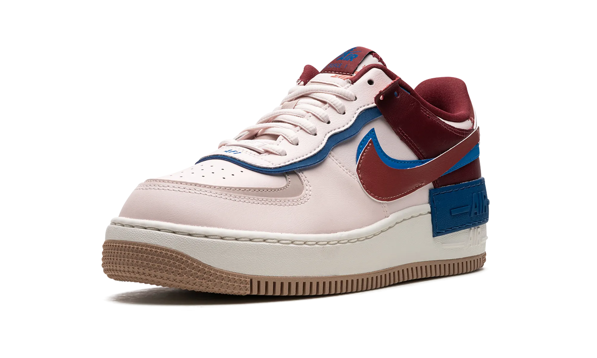 AIR FORCE 1 SHADO WMNS "Soft Pink" Smooth Lining
