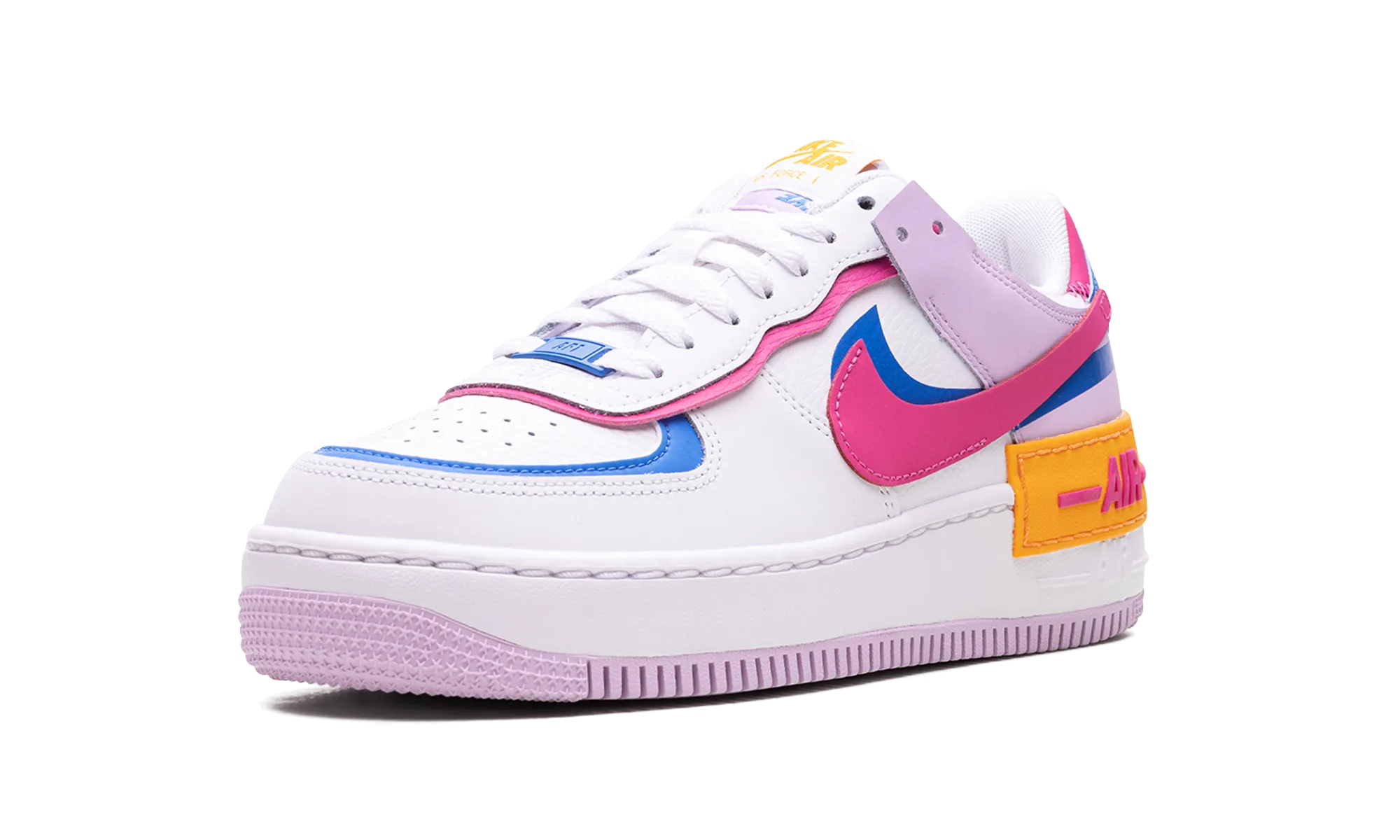 Air Force 1 Shadow WMNS "90's Multicolor" Lean Build Ventilation Mesh