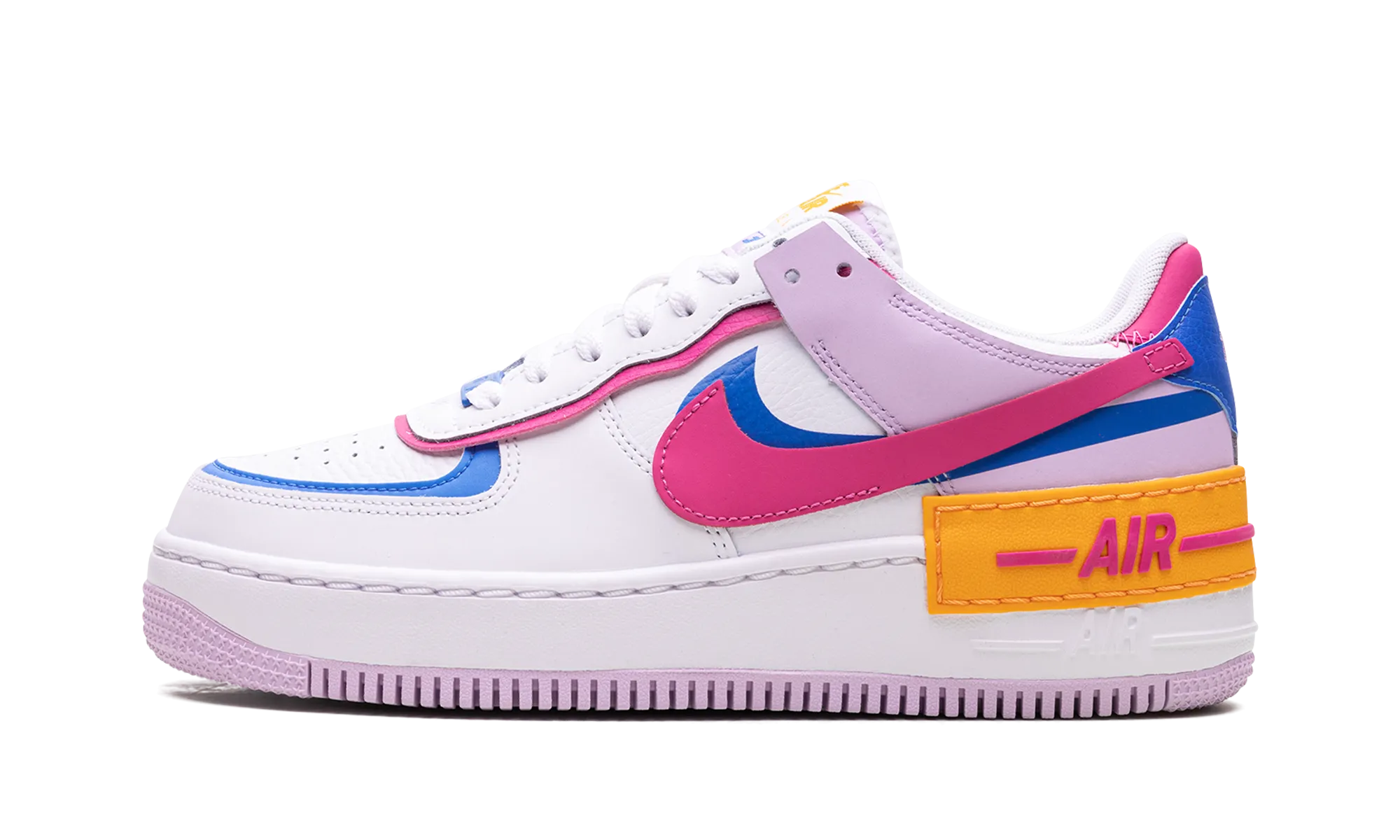 Dry Fast Core Stability Air Force 1 Shadow WMNS "90's Multicolor"