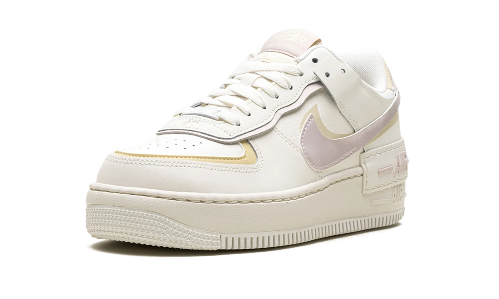 Anti   Abrasion TPU Outsole AIR FORCE 1 SHADOW WMNS "SAIL PLATINUM VIOLET"