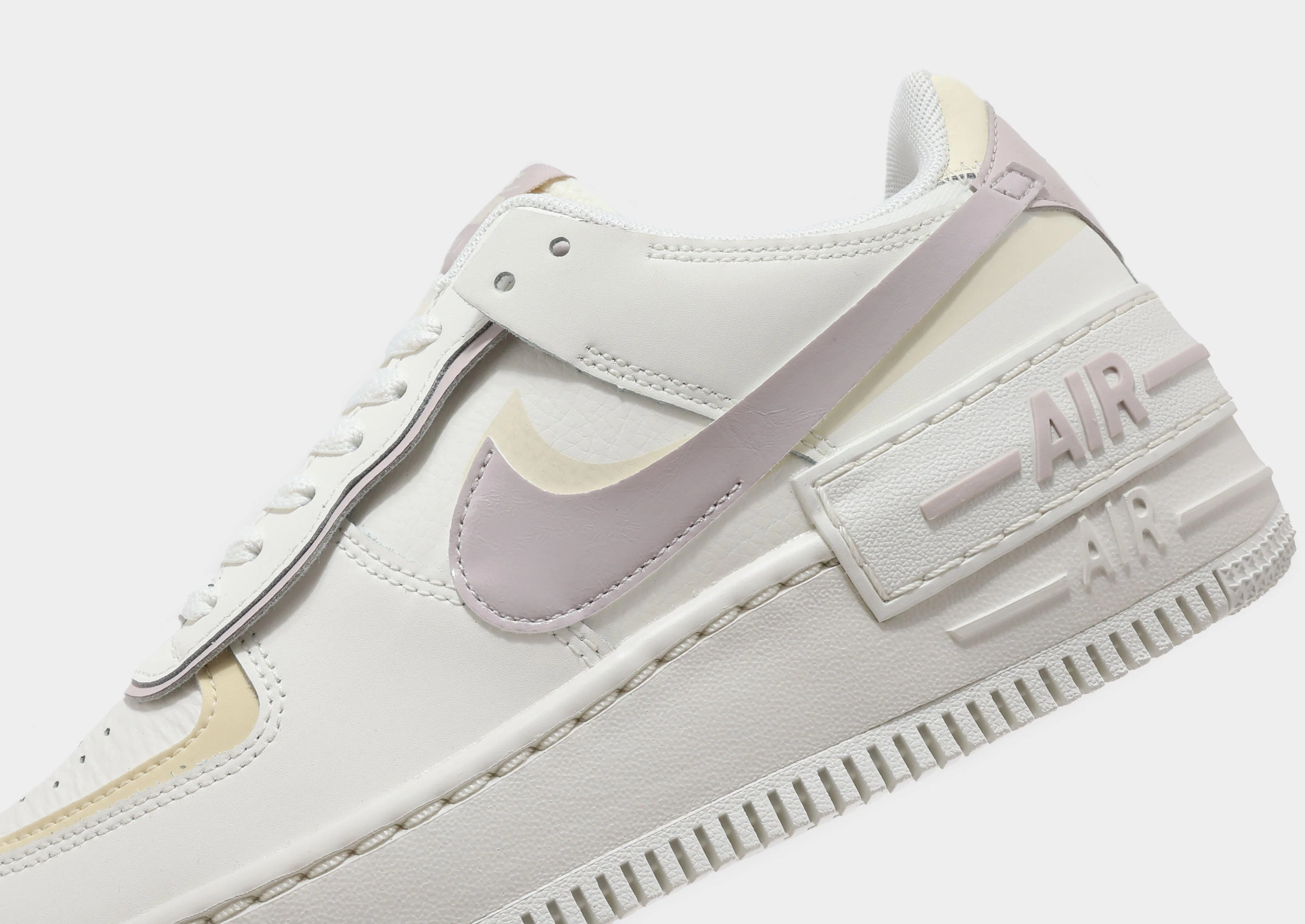 Air Force 1 Shadow Women's Shock Dispersing Outsole Offensive Grip