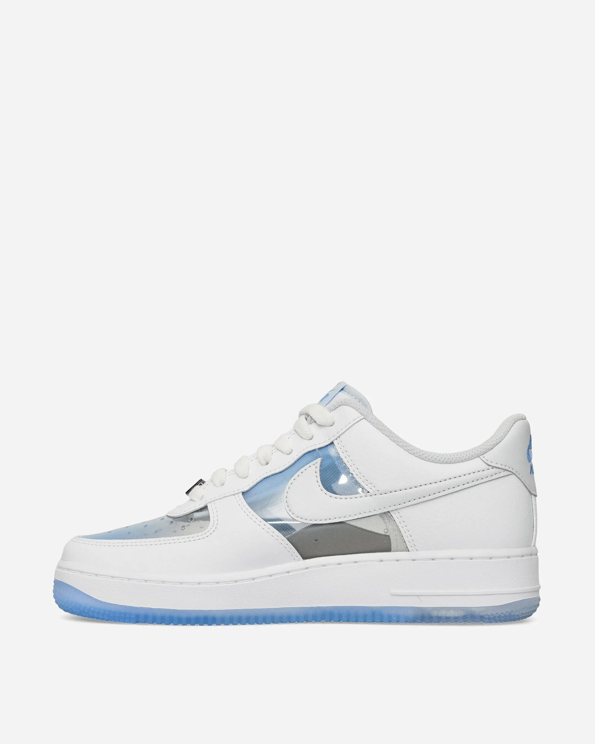 Air Force 1 Sneakers White / University Blue Rubber Tread