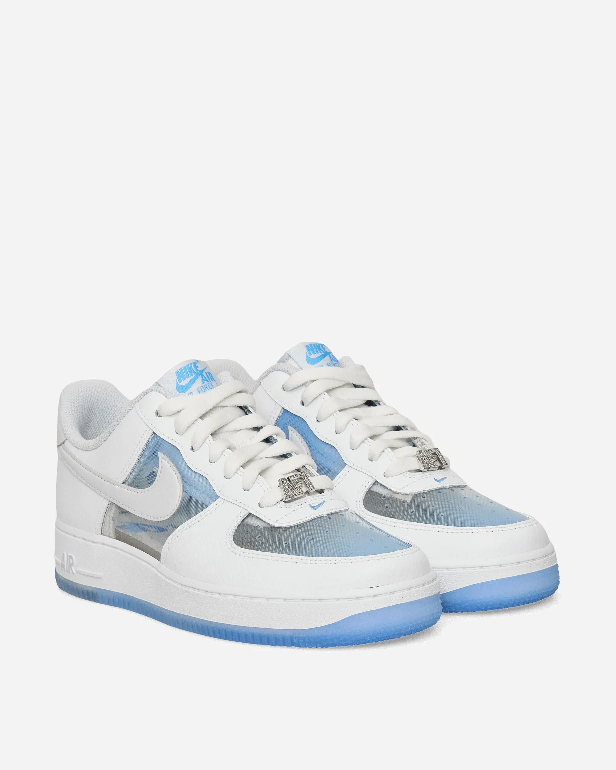 Air Force 1 Sneakers White / University Blue Effortless Entry Bounce Back Cushion