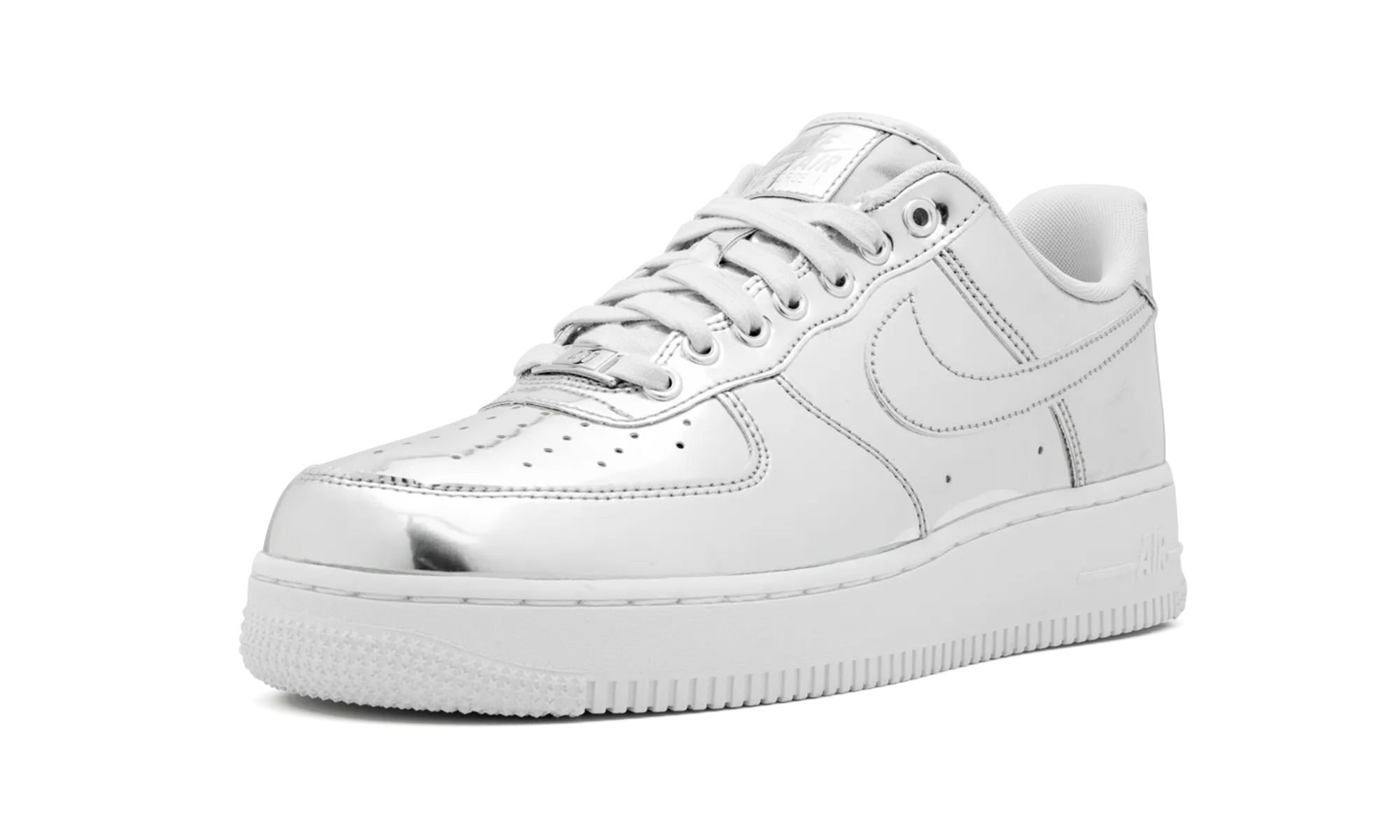 AIR FORCE 1 SP WMNS "Metallic Chrome" Ultra Lightweight Design