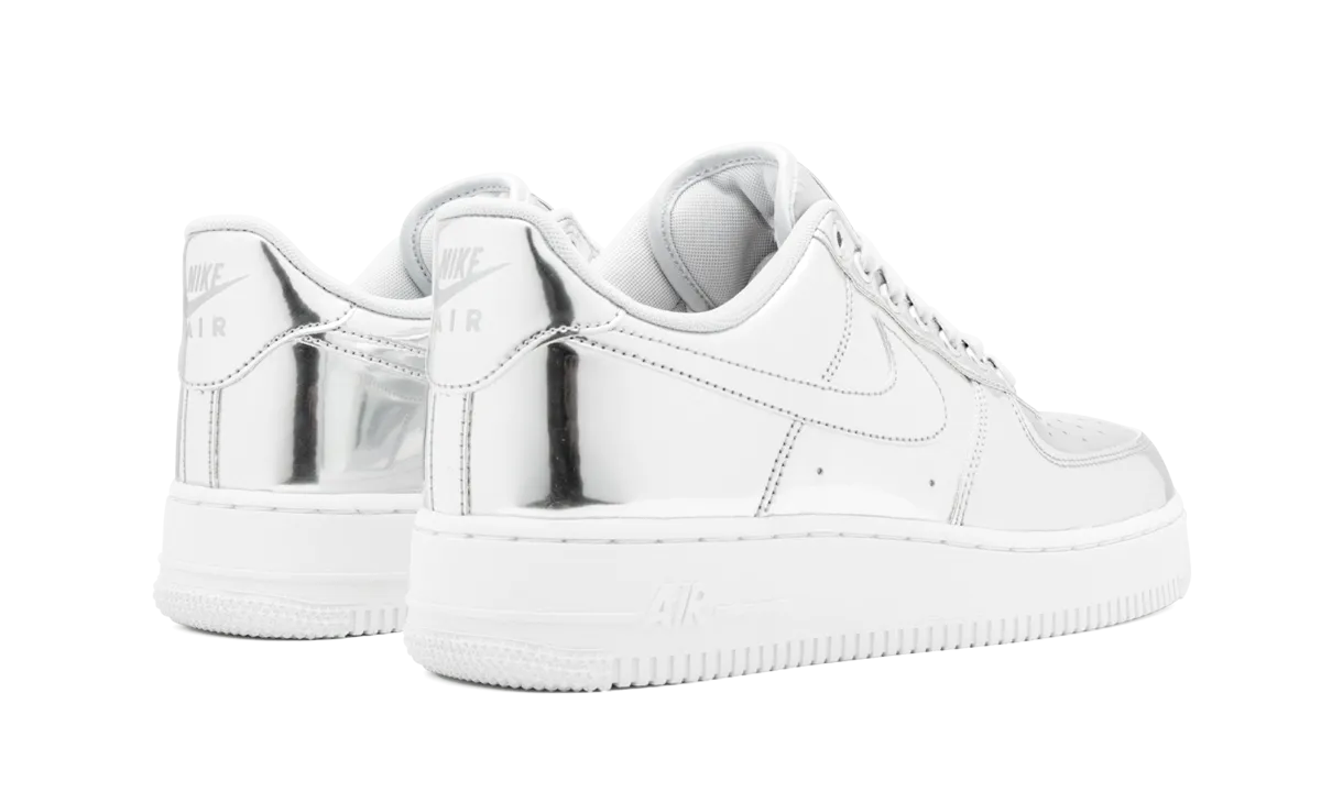 AIR FORCE 1 SP WMNS "Metallic Chrome" High   Top Style