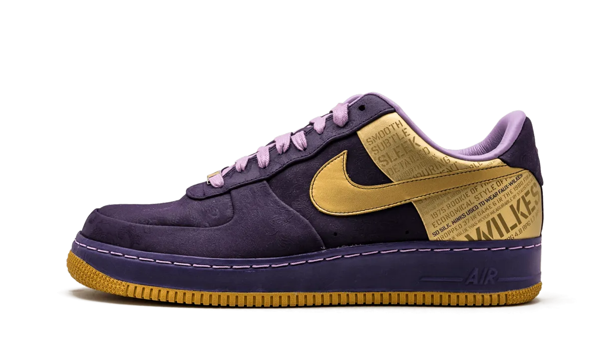 Air Force 1 SPRM '07 (WILKES) Breathable Outsole Vents
