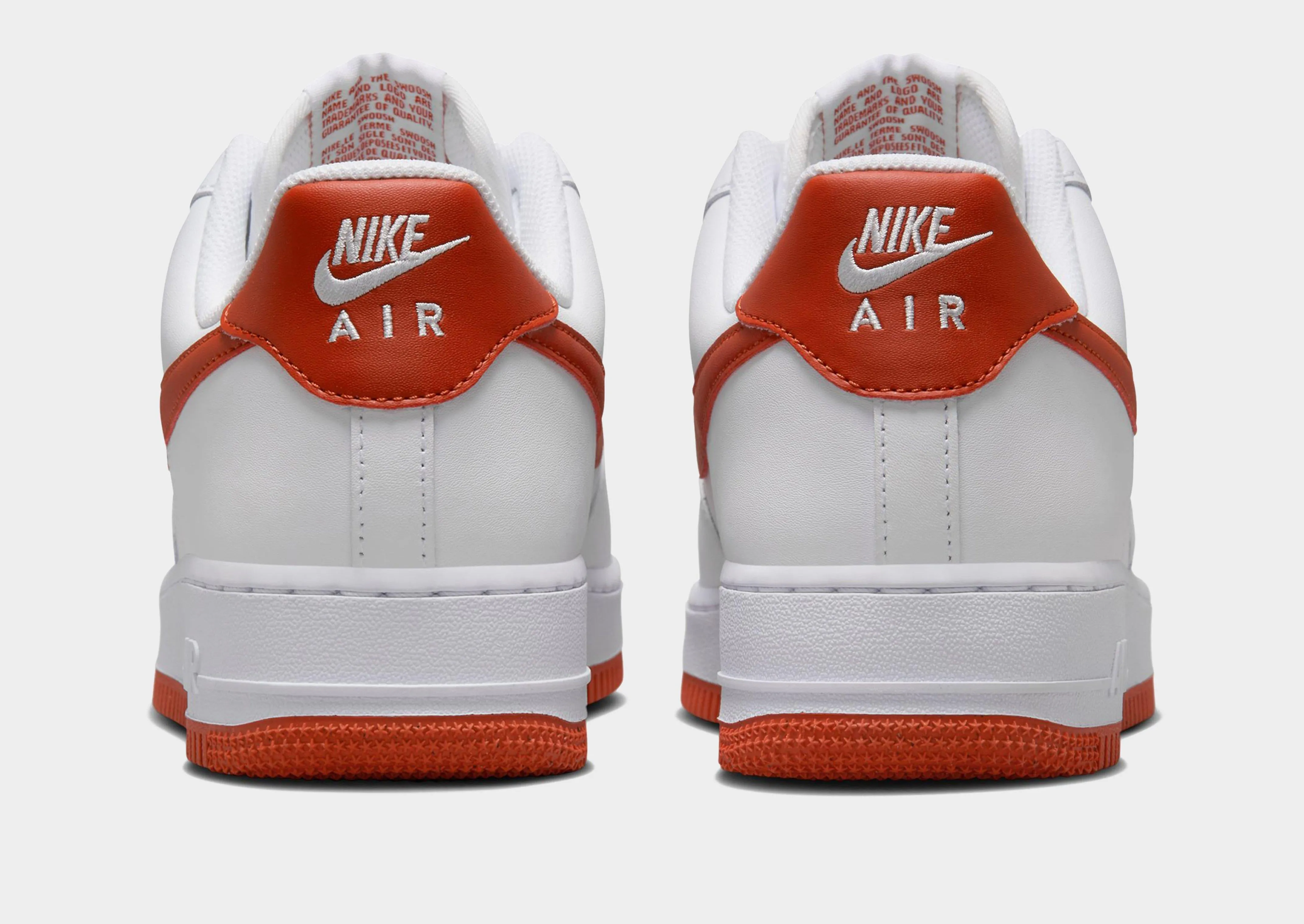 Bonded TPU Frame Air Force 1