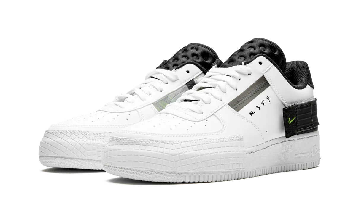 Air Force 1-Type High Density Premium Leather