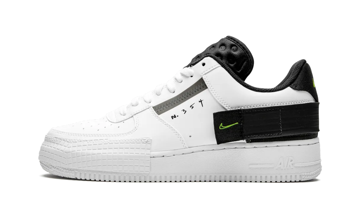 Air Force 1-Type Tailored Design Shape Memory