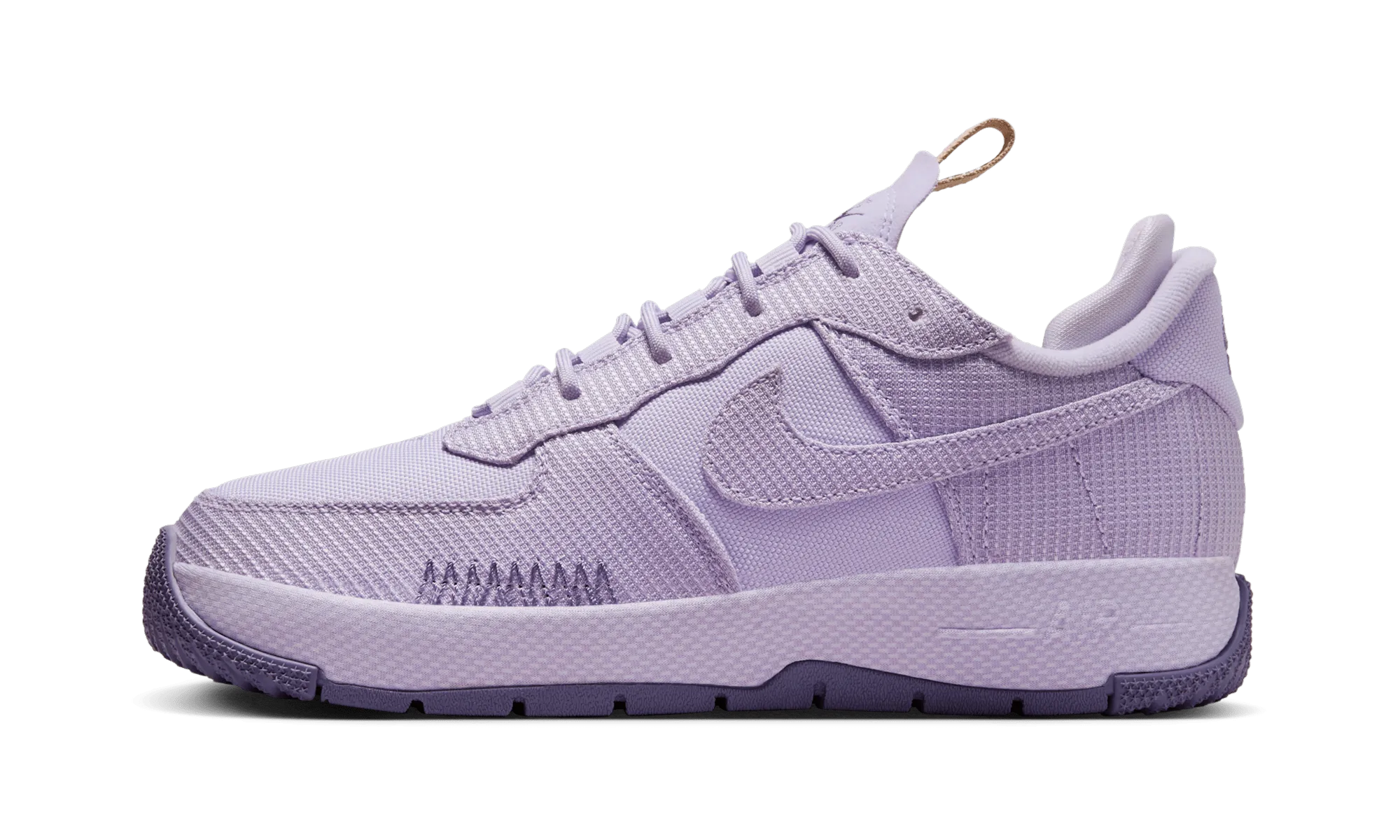 Air Force 1 Wild Low WMNS "Lilac Bloom" Hexagonal Grip Tread