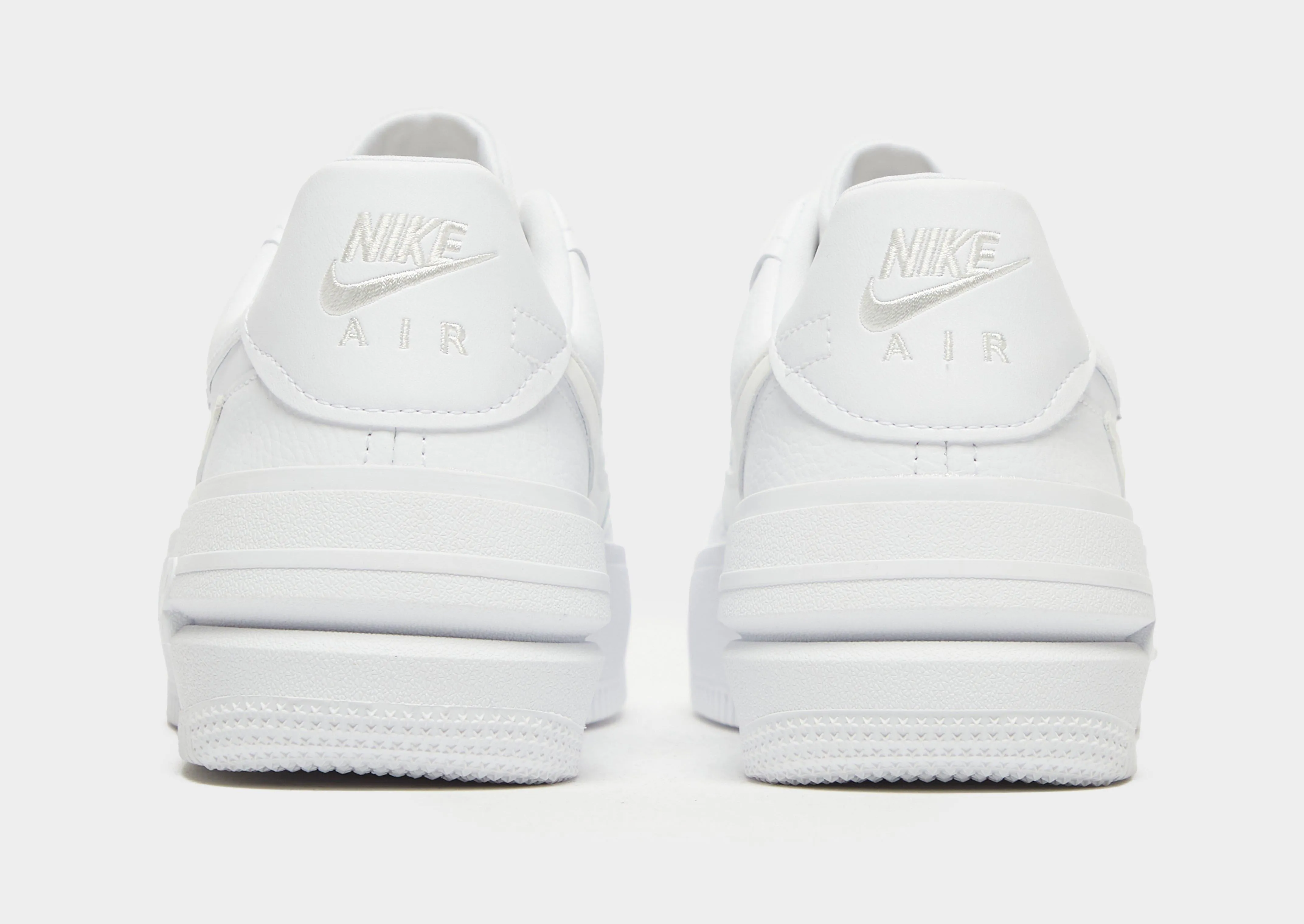 Air Force 1 Women's Neutral Drop Sock Like Collar Design