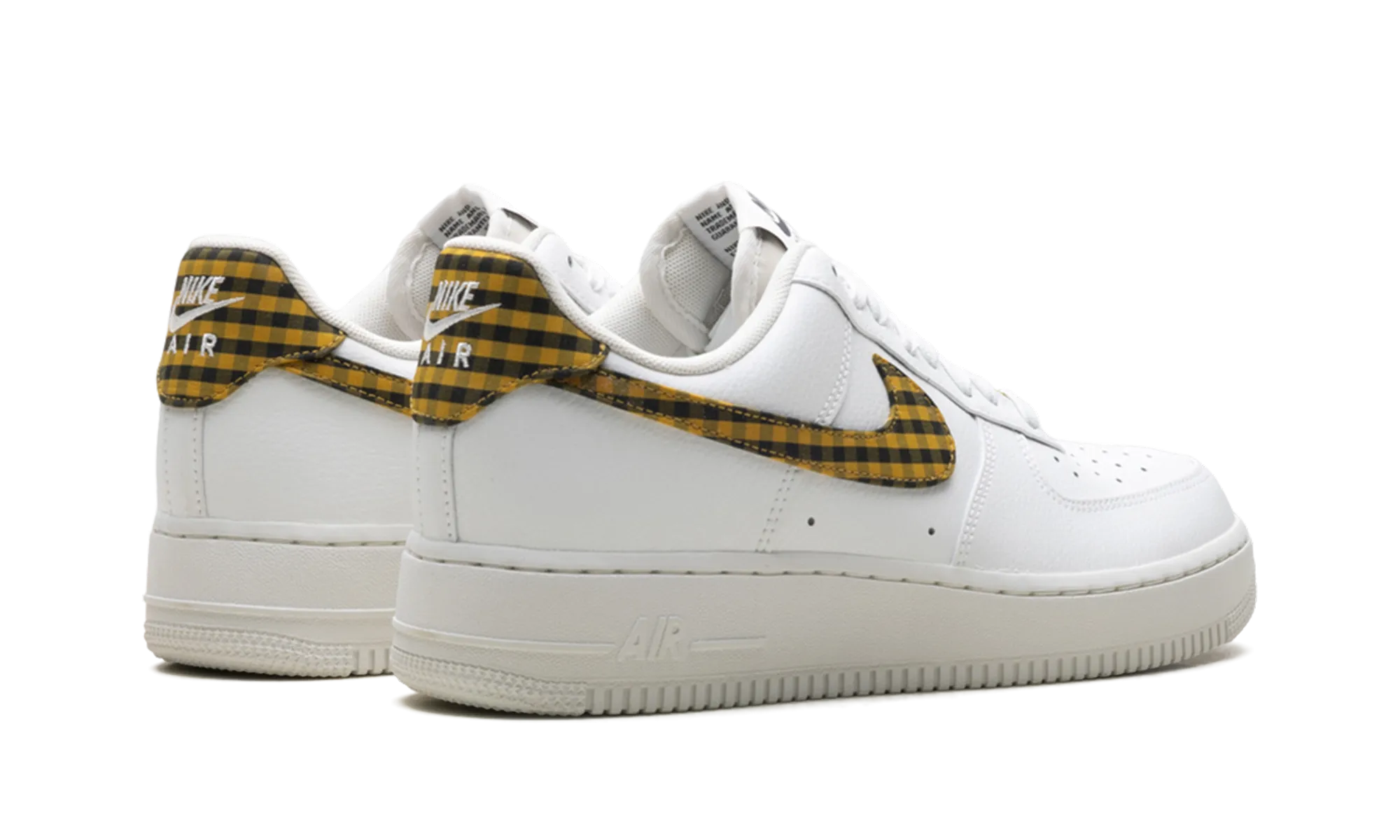 Minimalist Stitching Dual Layer Foam Air Force 1'07 Ess Trend WMNS "white"