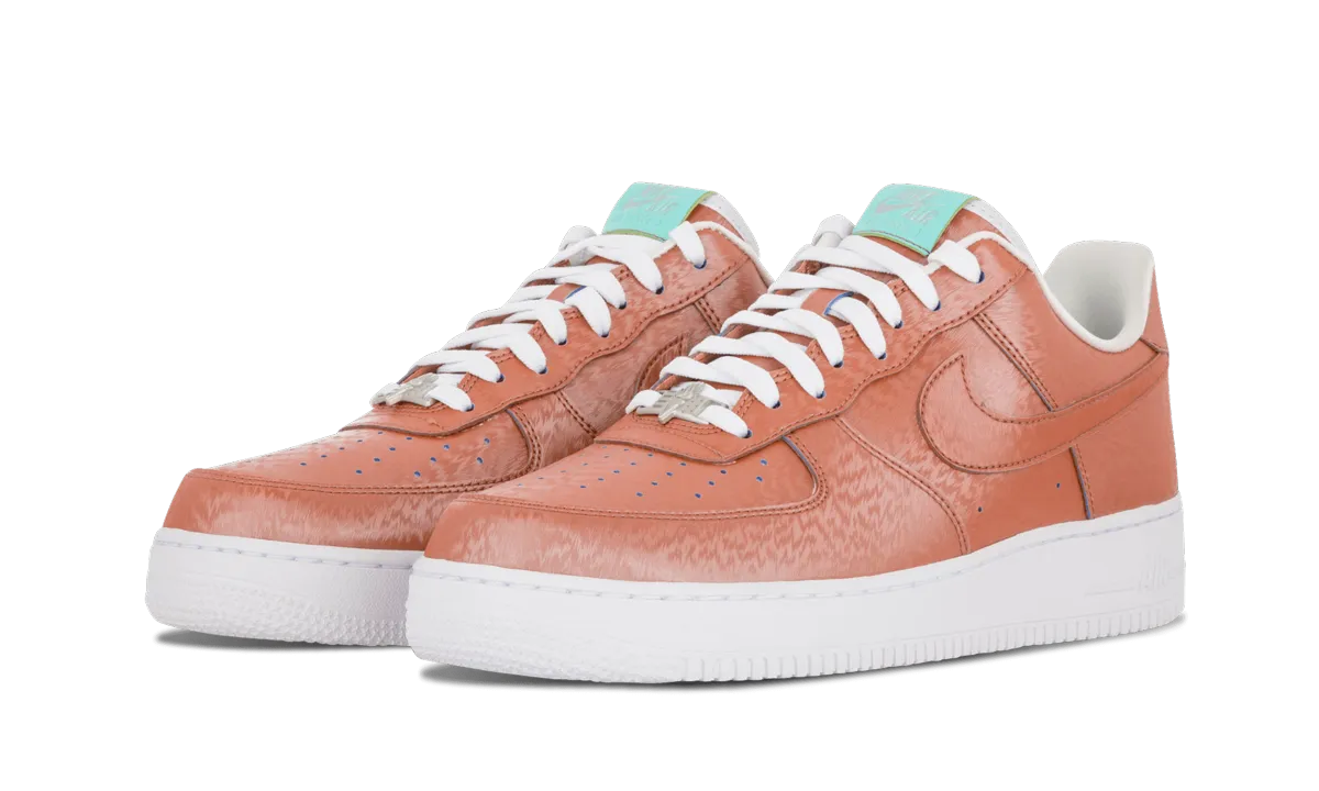 Even Ground Padded Tongue Construction Air Force 1'07 LV8 QS "Statue of Liberty"