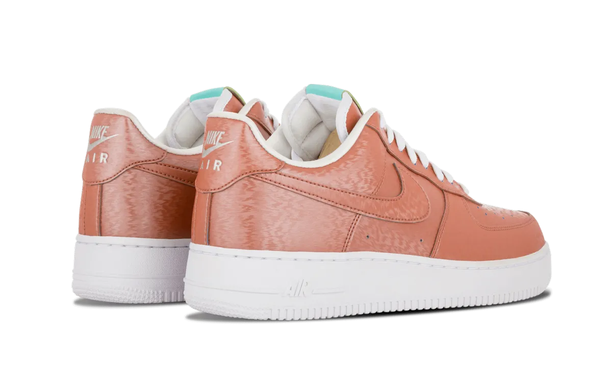 Comfortable Toe Street Casual Air Force 1'07 LV8 QS "Statue of Liberty"