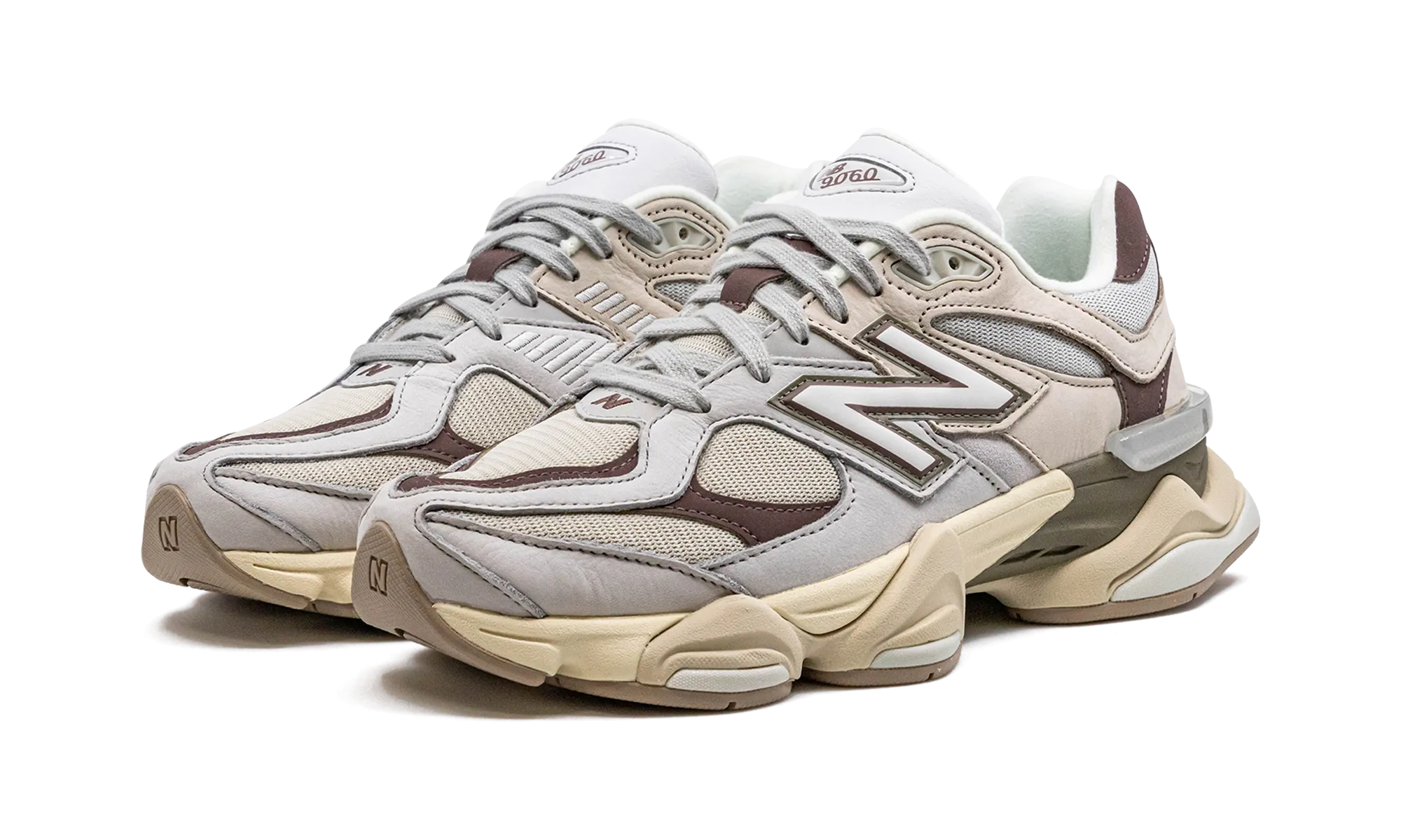 9060 "Grey Matter / Timberwolf" play - time shoes fulfillment