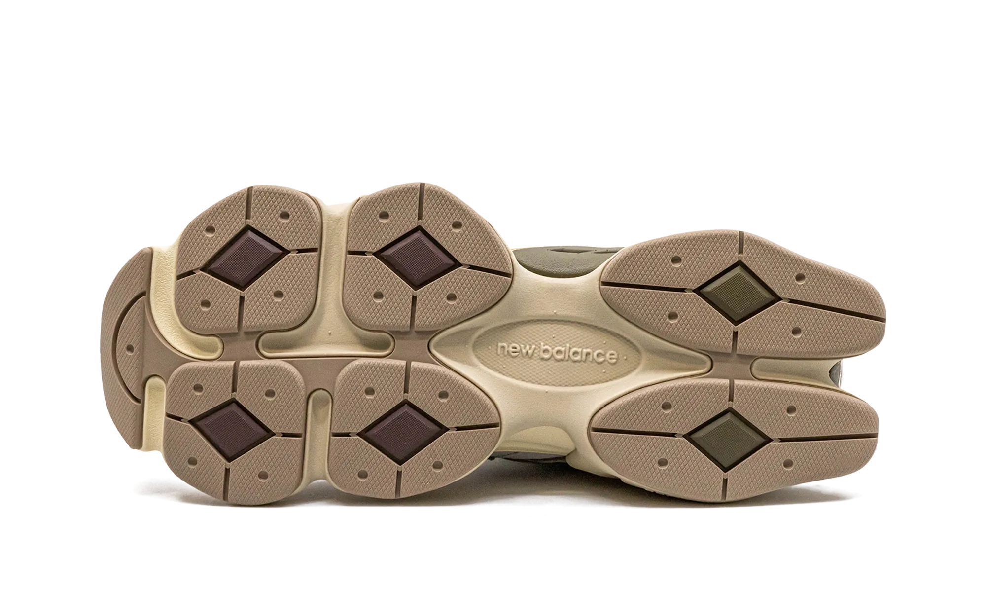 9060 "Grey Matter / Timberwolf" comfort - focused shoes stability increase