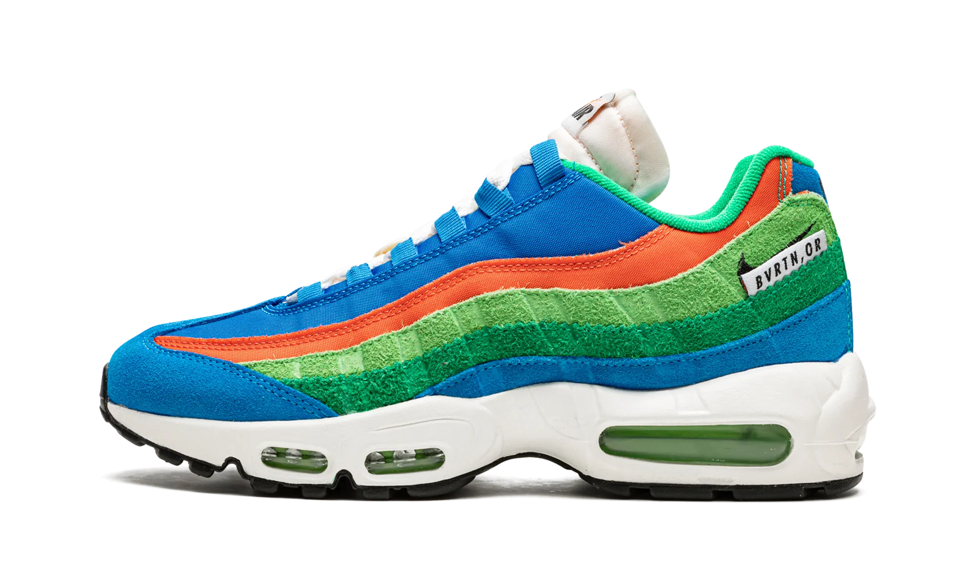 Air Max 95 SE "Running Club Photo Blue" mountain - climbing running shoes fitness class
