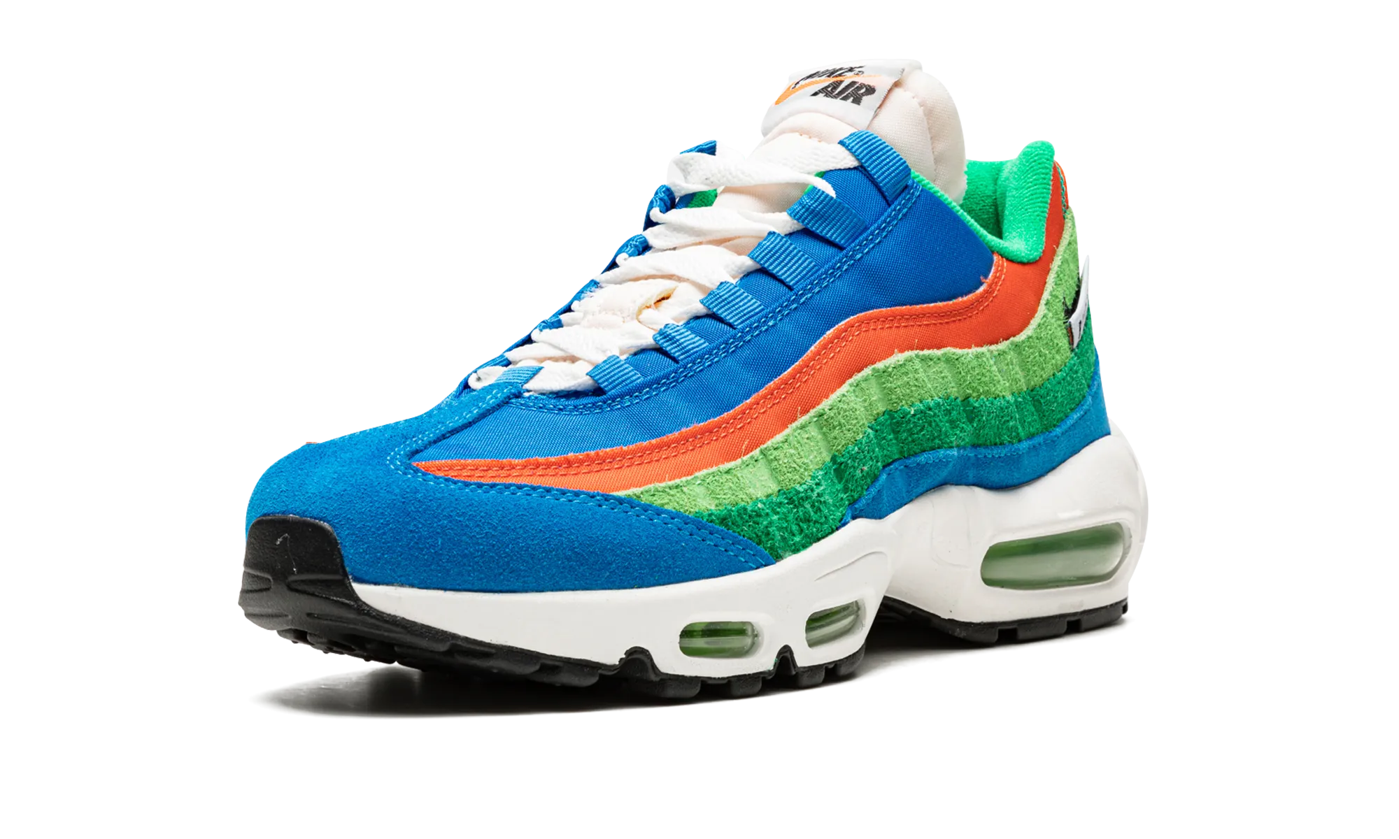 recovery - aid squash player shoes Air Max 95 SE "Running Club Photo Blue"