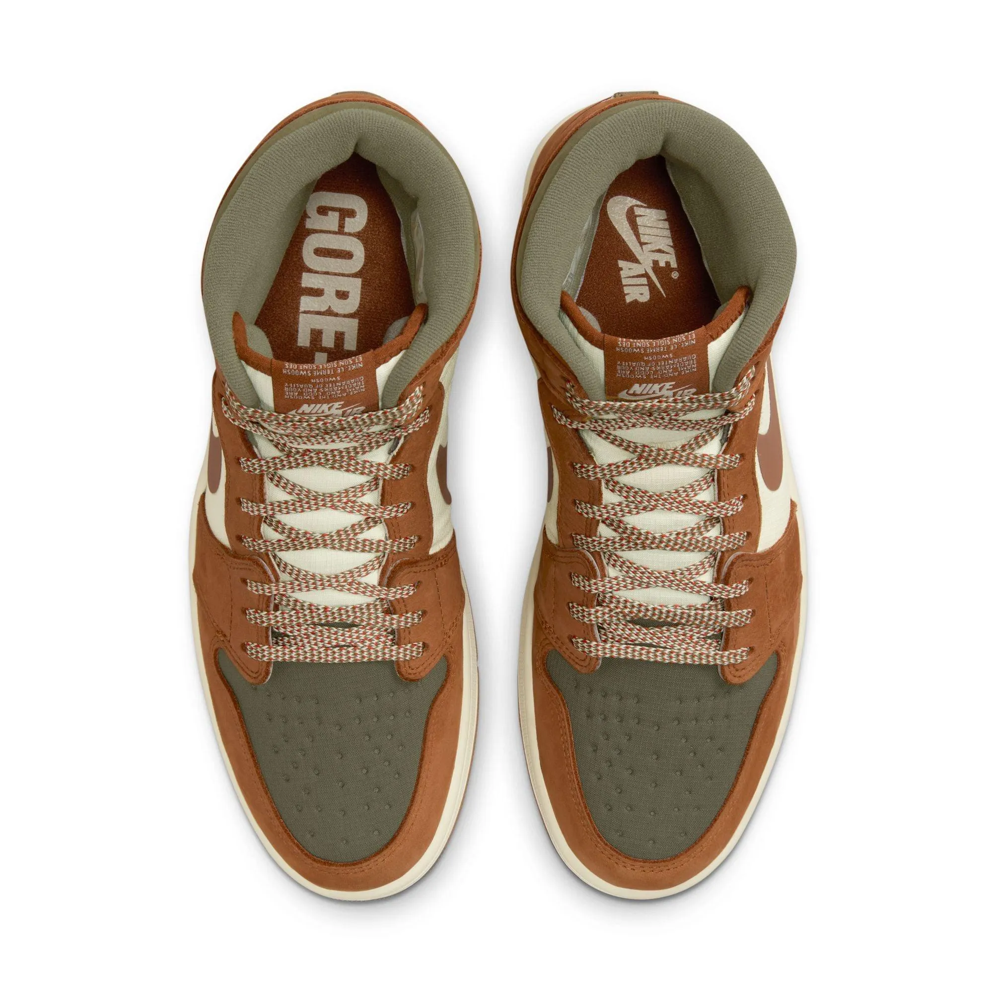 orthopedic Air Jordan 1 Element 'Legend Sand'