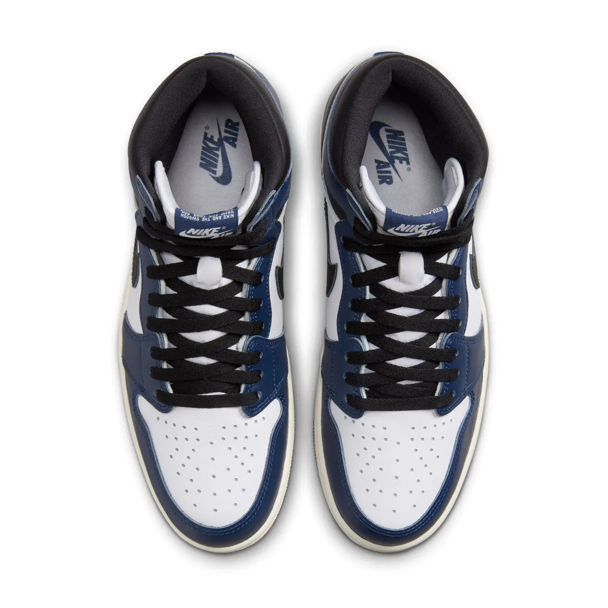 Charming Adjustable Air Jordan 1 High OG 'Midnight Navy'